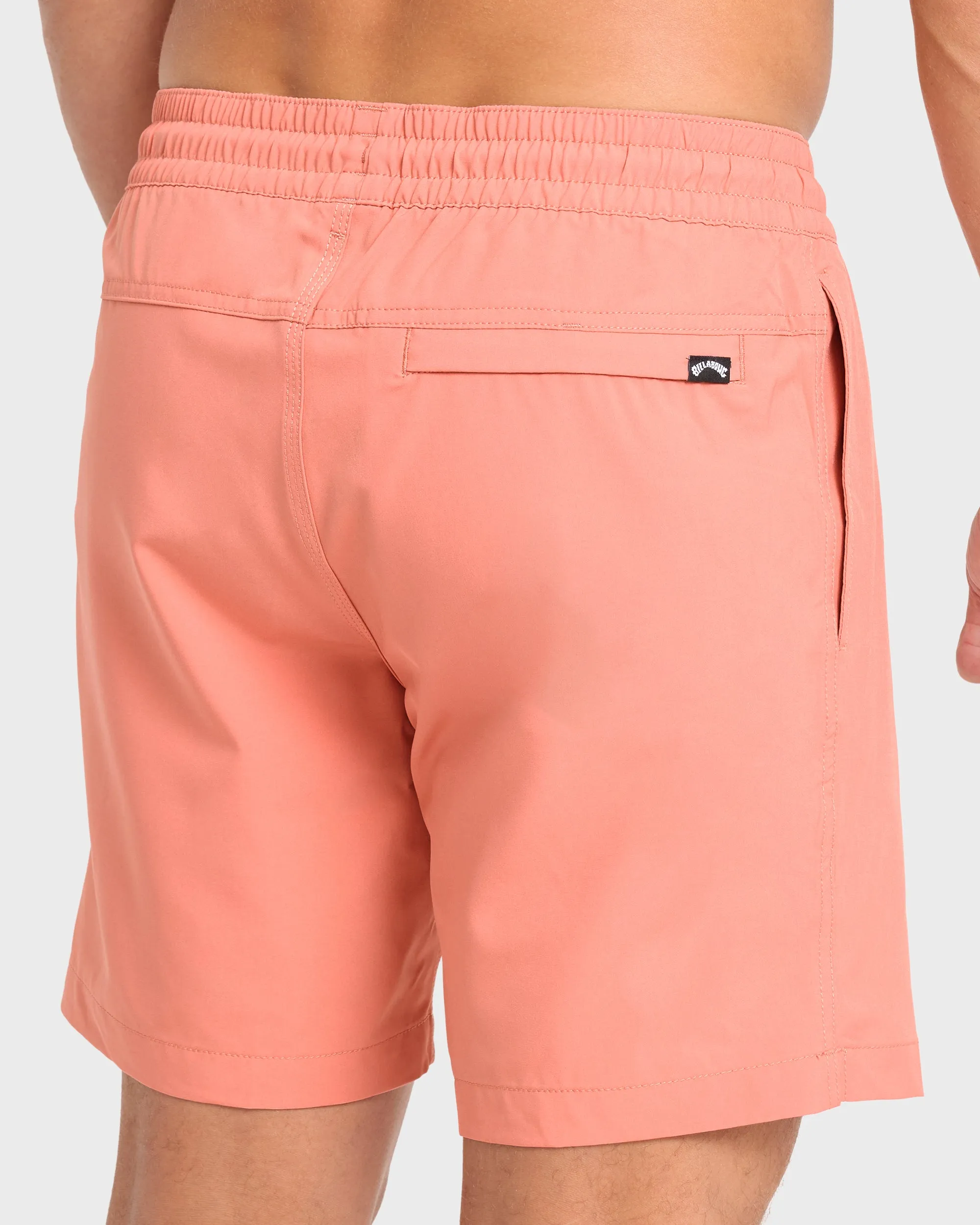 Kai Elastic Waist 17" Hybrid Shorts - Desert Pink sold by Billabong product image thumbnail 5