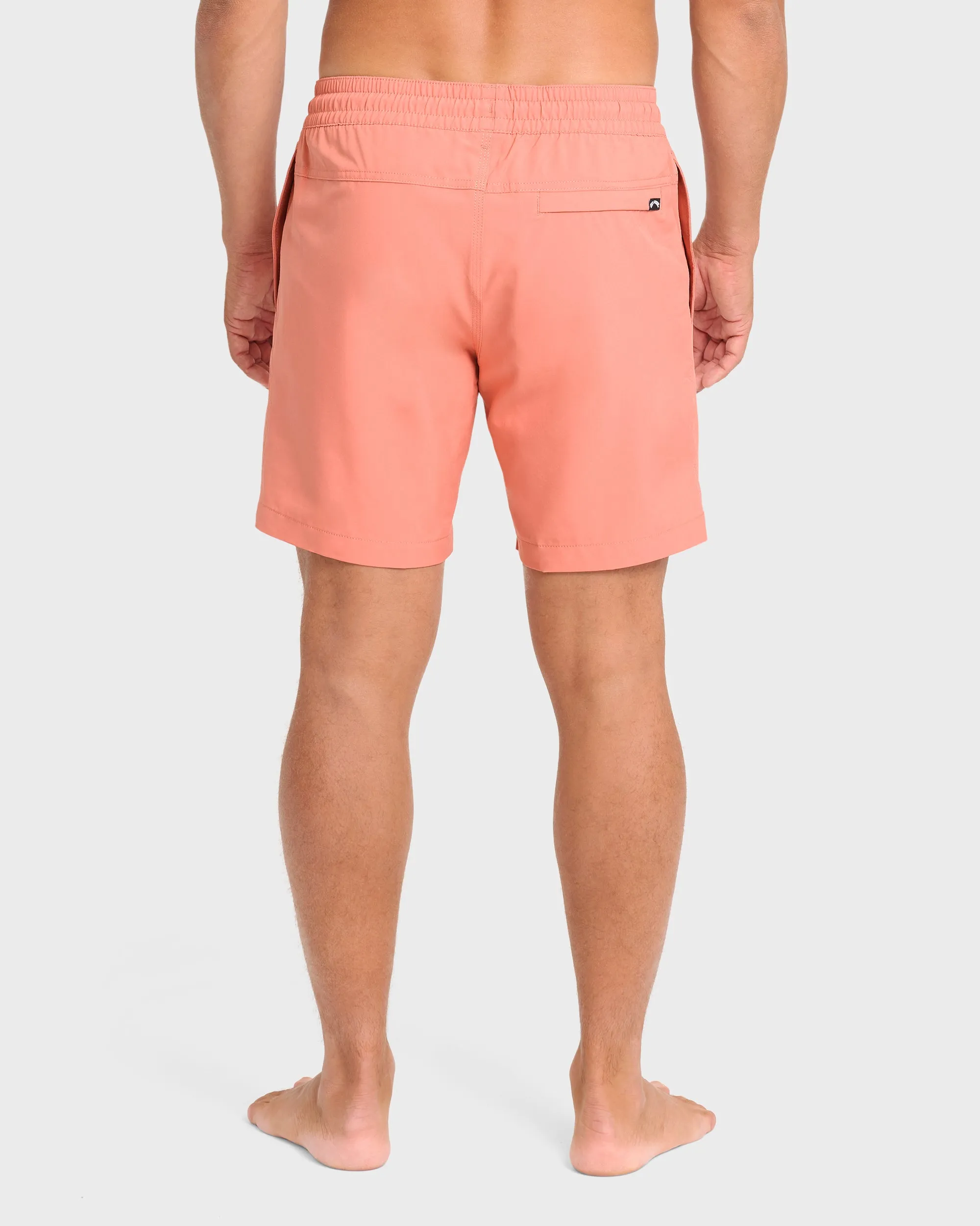 Kai Elastic Waist 17" Hybrid Shorts - Desert Pink sold by Billabong product image thumbnail 2