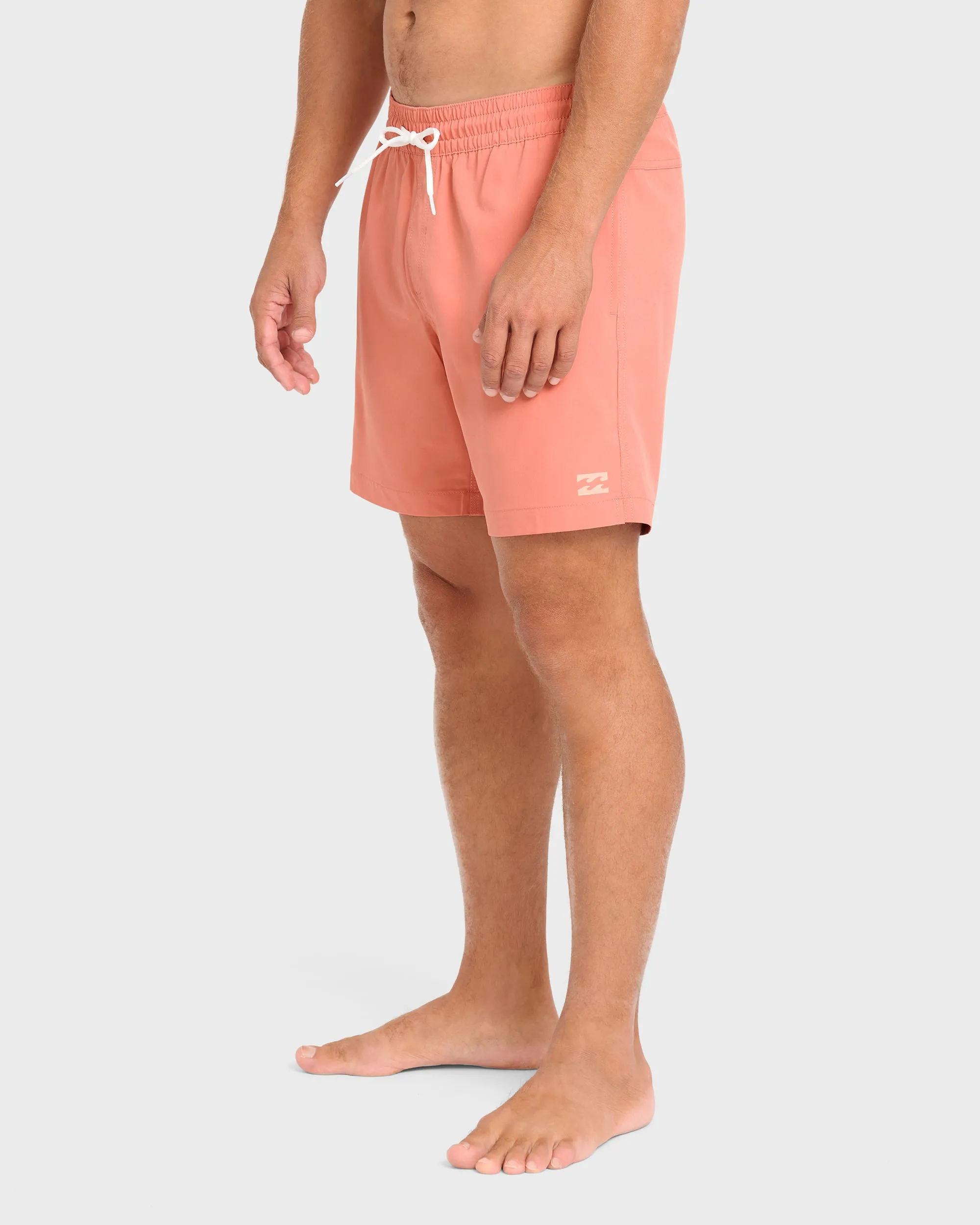 Kai Elastic Waist 17" Hybrid Shorts - Desert Pink sold by Billabong product image thumbnail 3