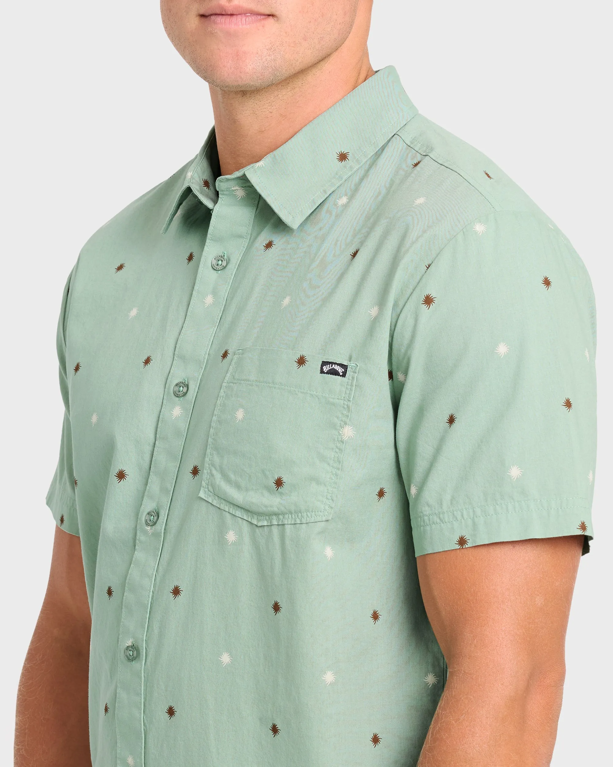 Sunspell Short Sleeve Shirt - Sage sold by Billabong product image thumbnail 5