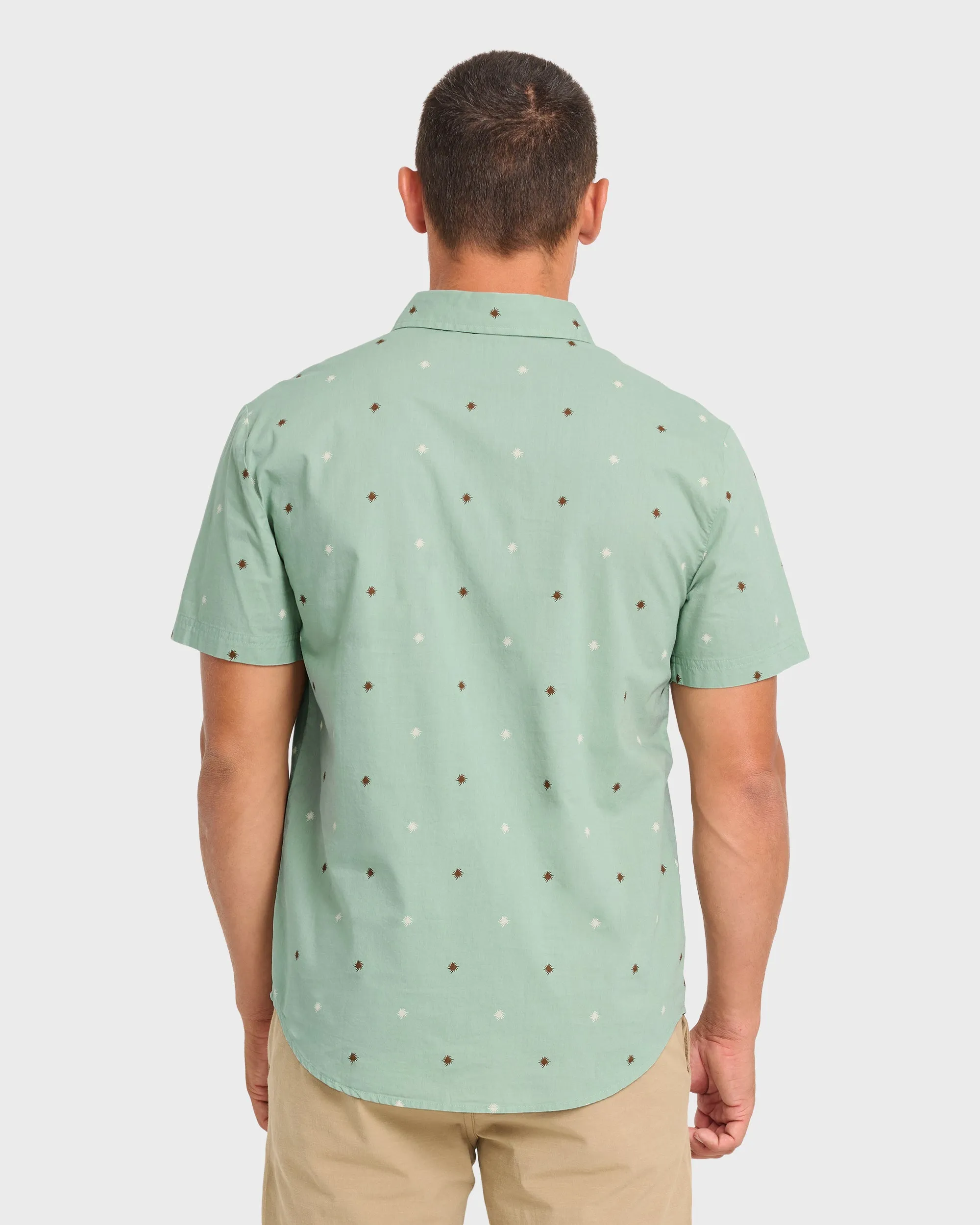 Sunspell Short Sleeve Shirt - Sage sold by Billabong product image thumbnail 2