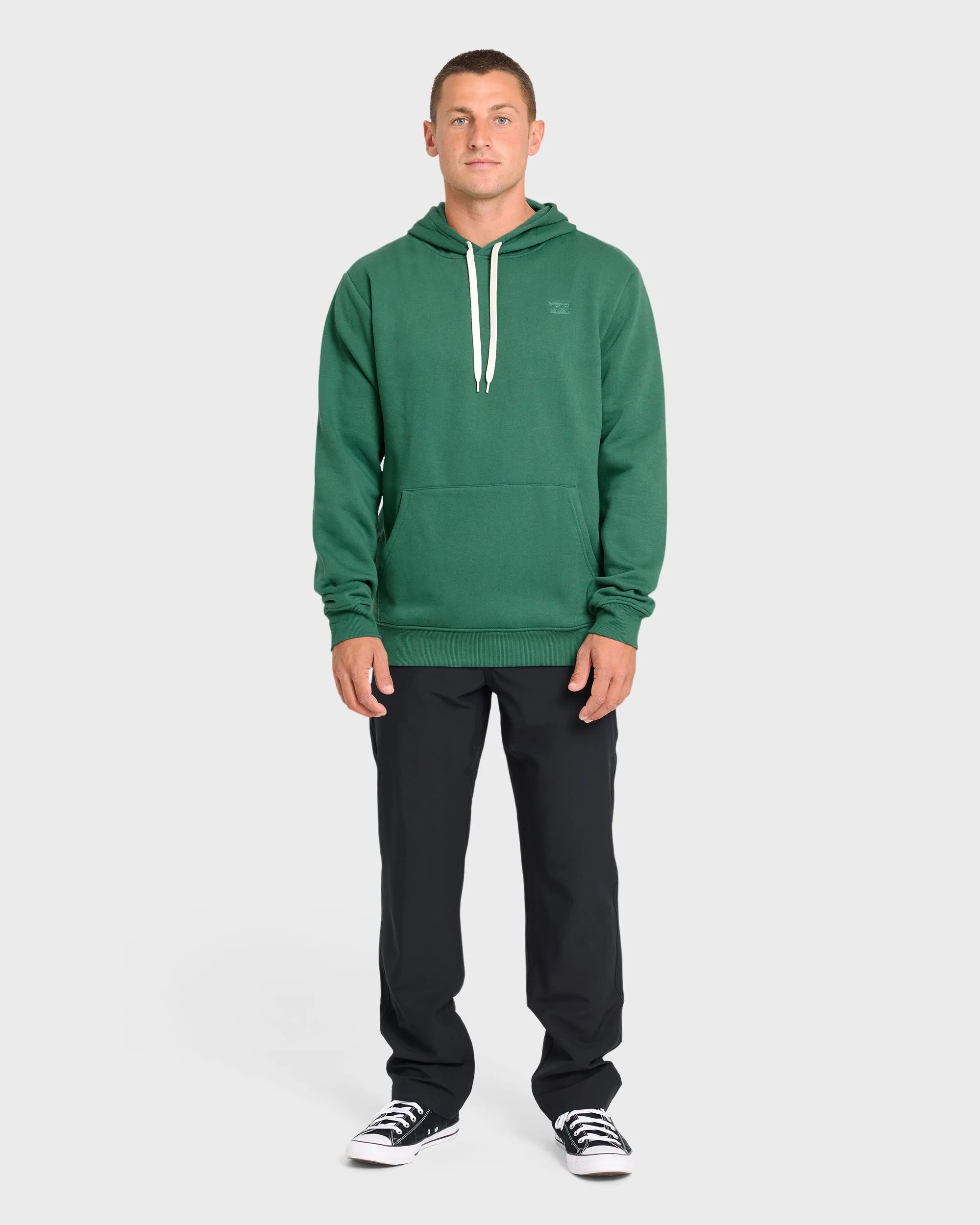 Rhodes Sweatshirt - Jungle Green sold by Billabong product image thumbnail 4