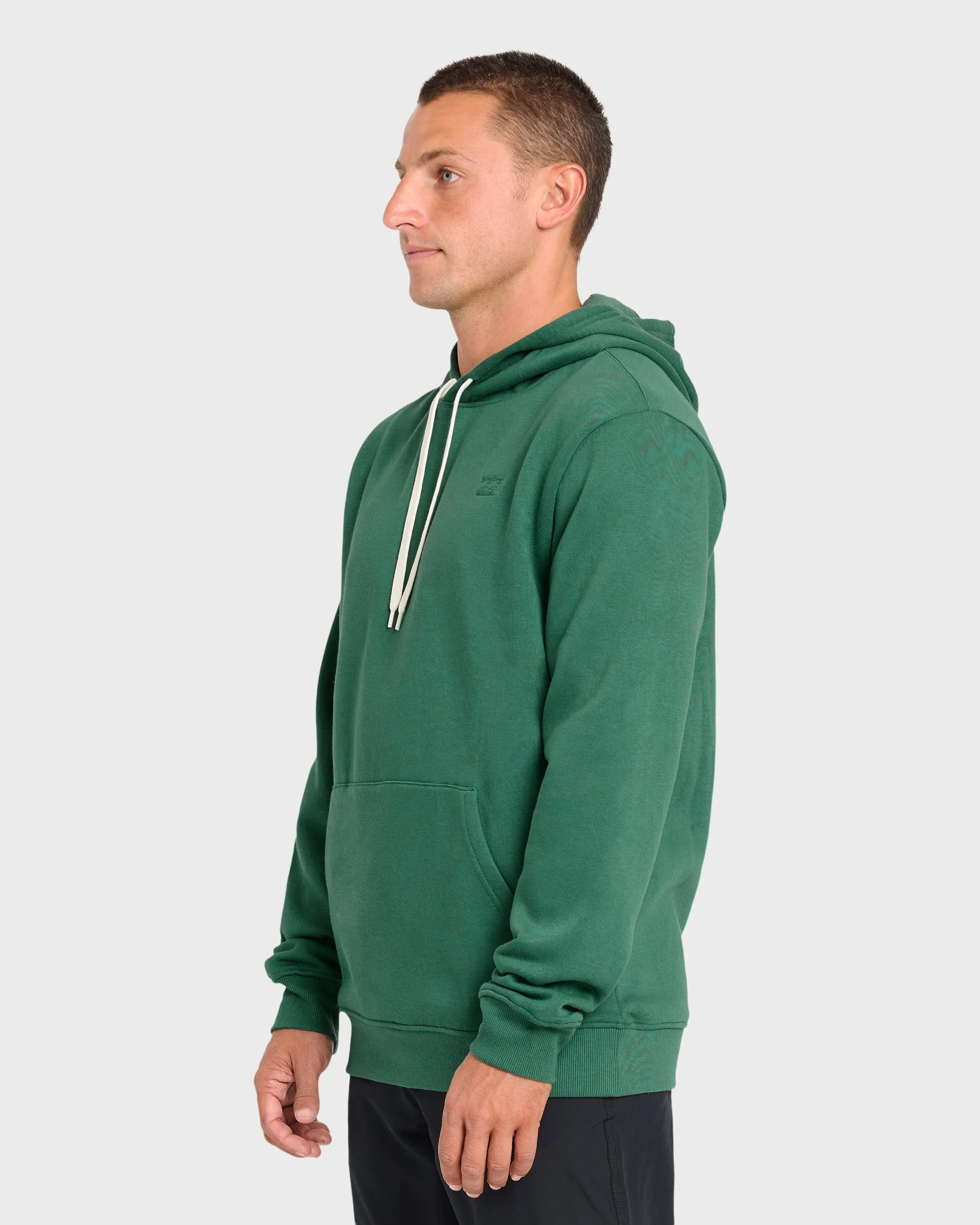 Rhodes Sweatshirt - Jungle Green sold by Billabong product image thumbnail 3