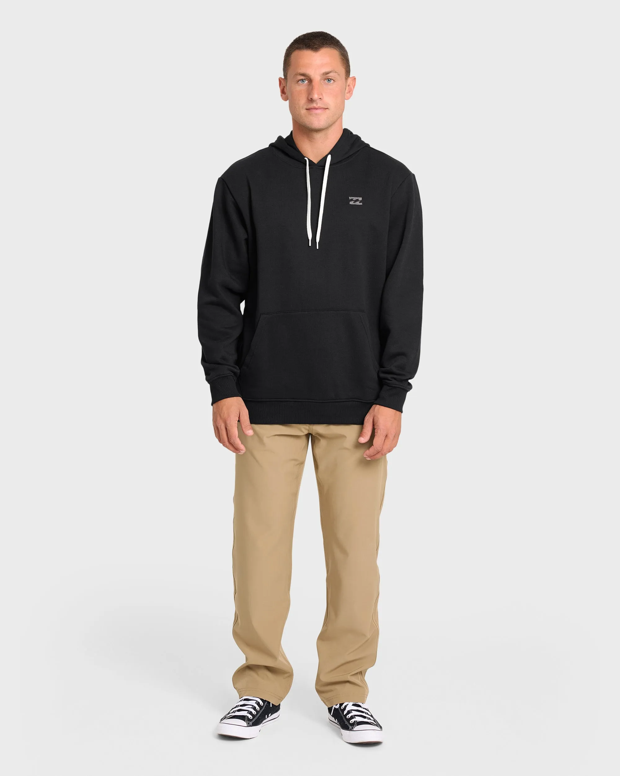 Rhodes Sweatshirt - Black sold by Billabong product image thumbnail 4
