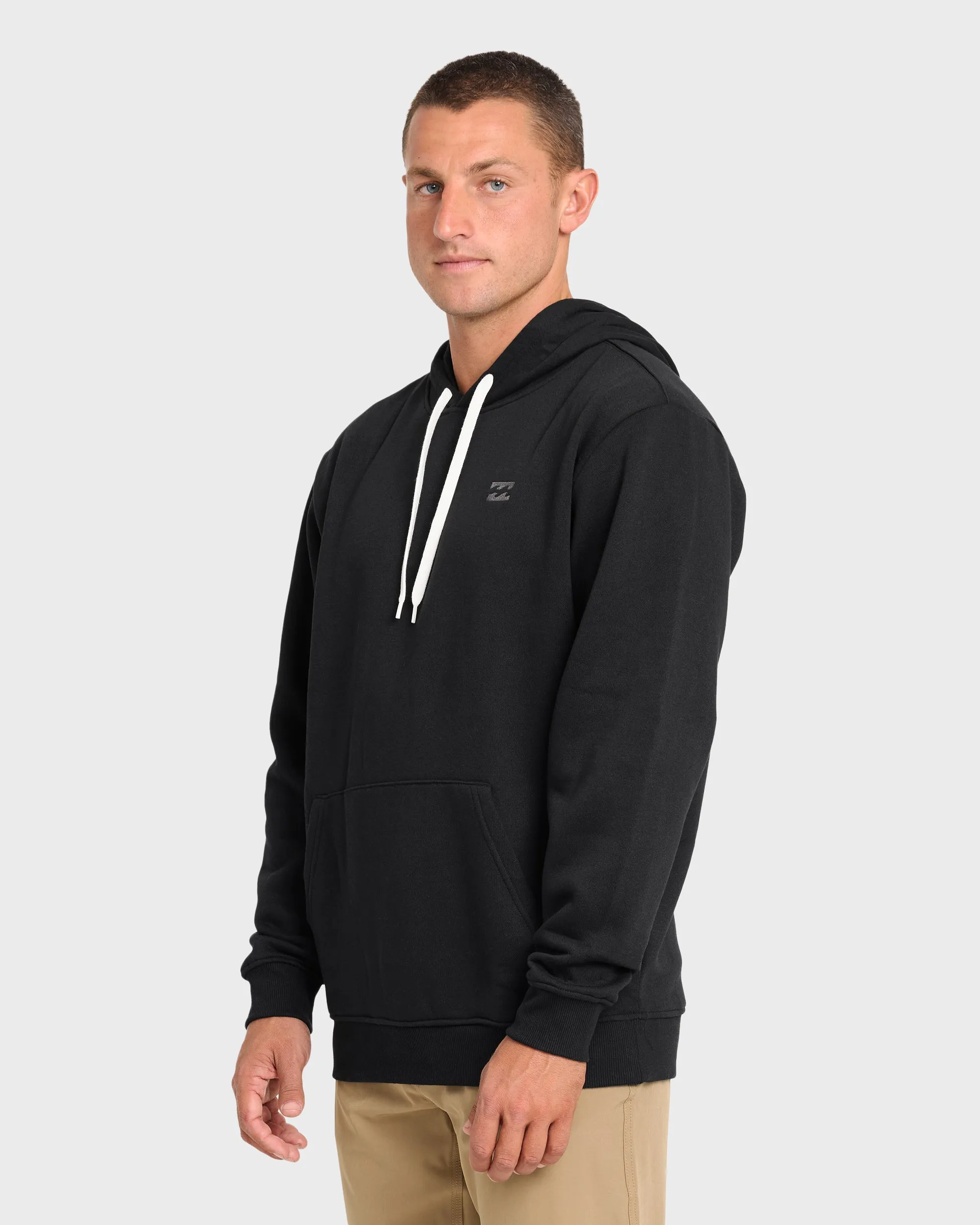 Rhodes Sweatshirt - Black sold by Billabong product image thumbnail 3