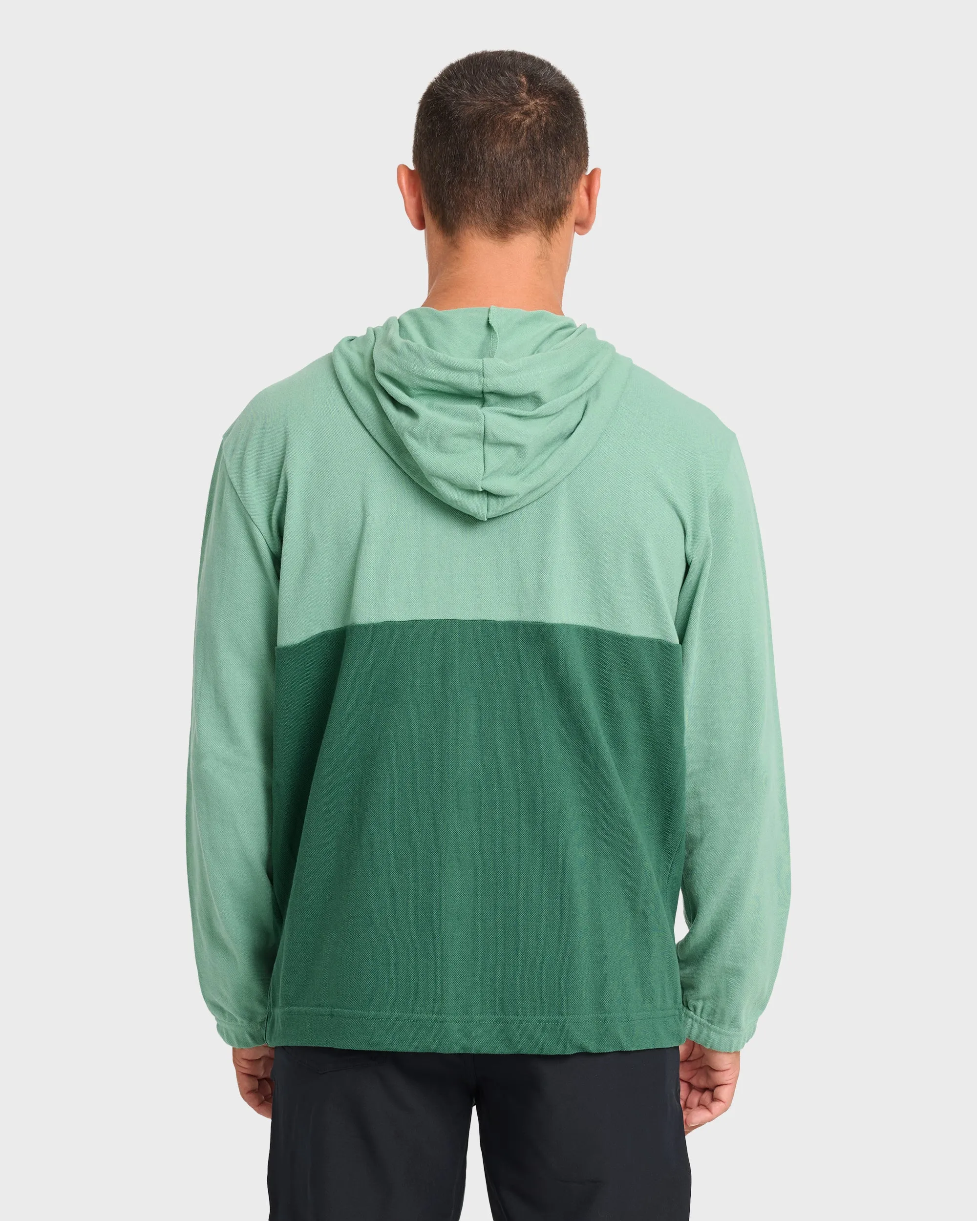 Abner Zip Sweatshirt - Dusty Green sold by Billabong product image thumbnail 2