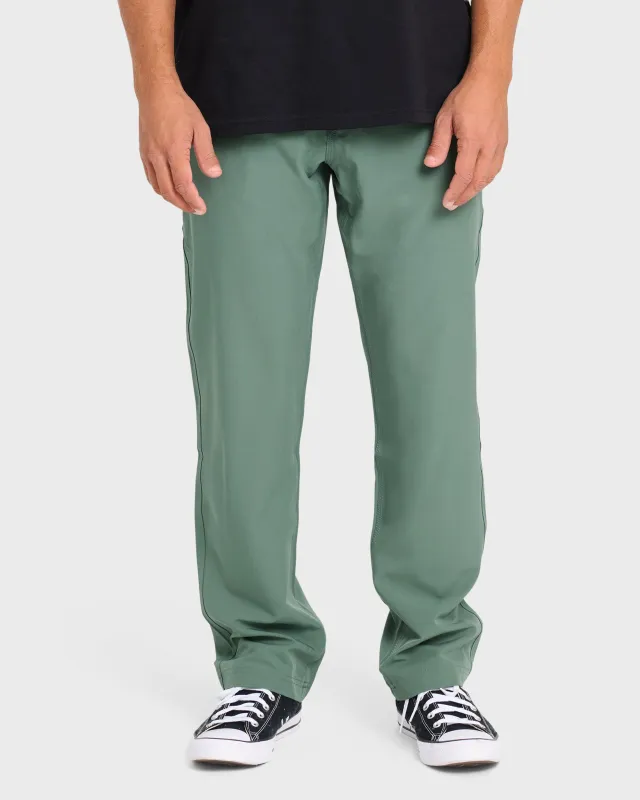 Ozzy Hybrid Pants - Surplus sold by Billabong