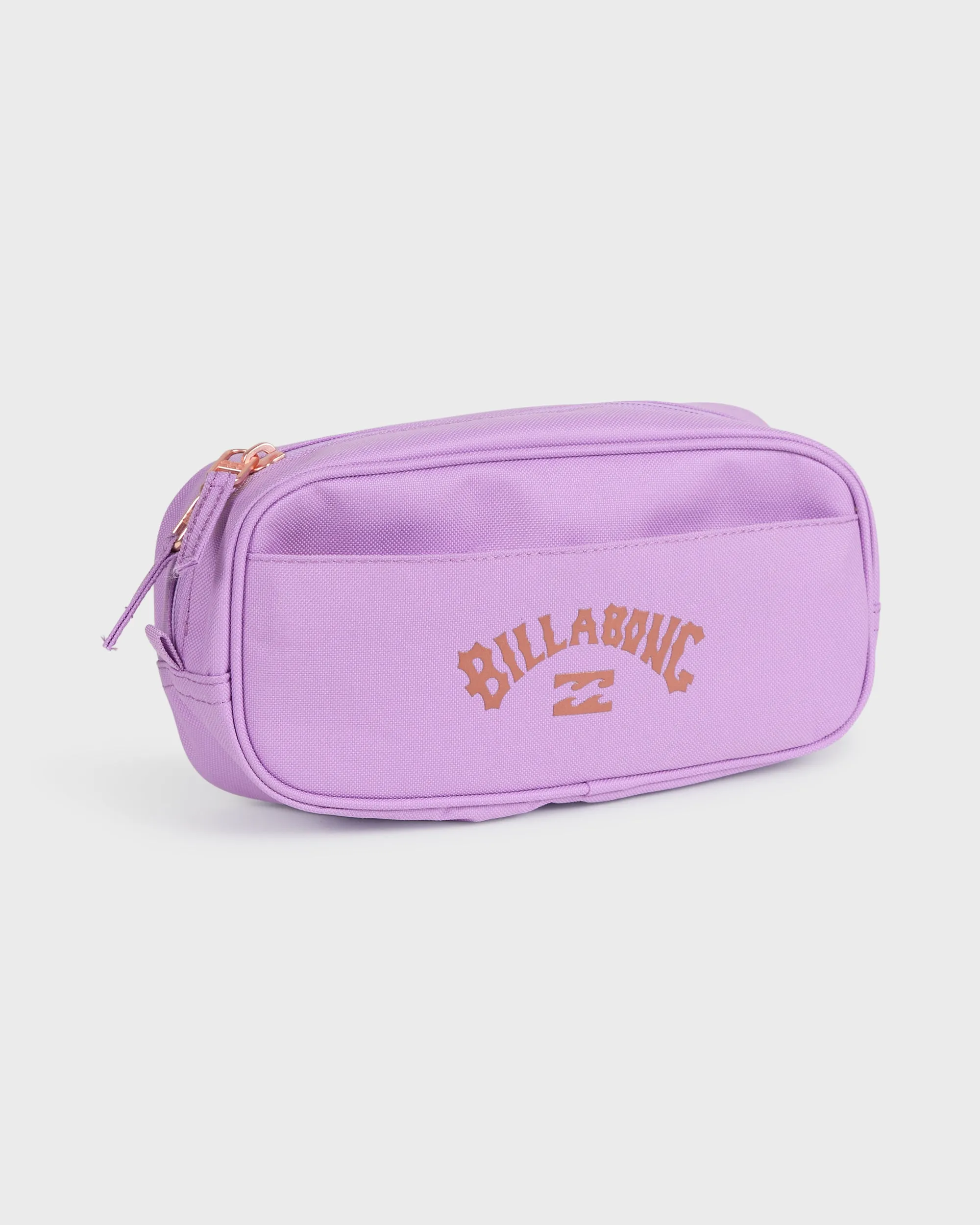 Write On Pencil Pouch - Light Purple sold by Billabong