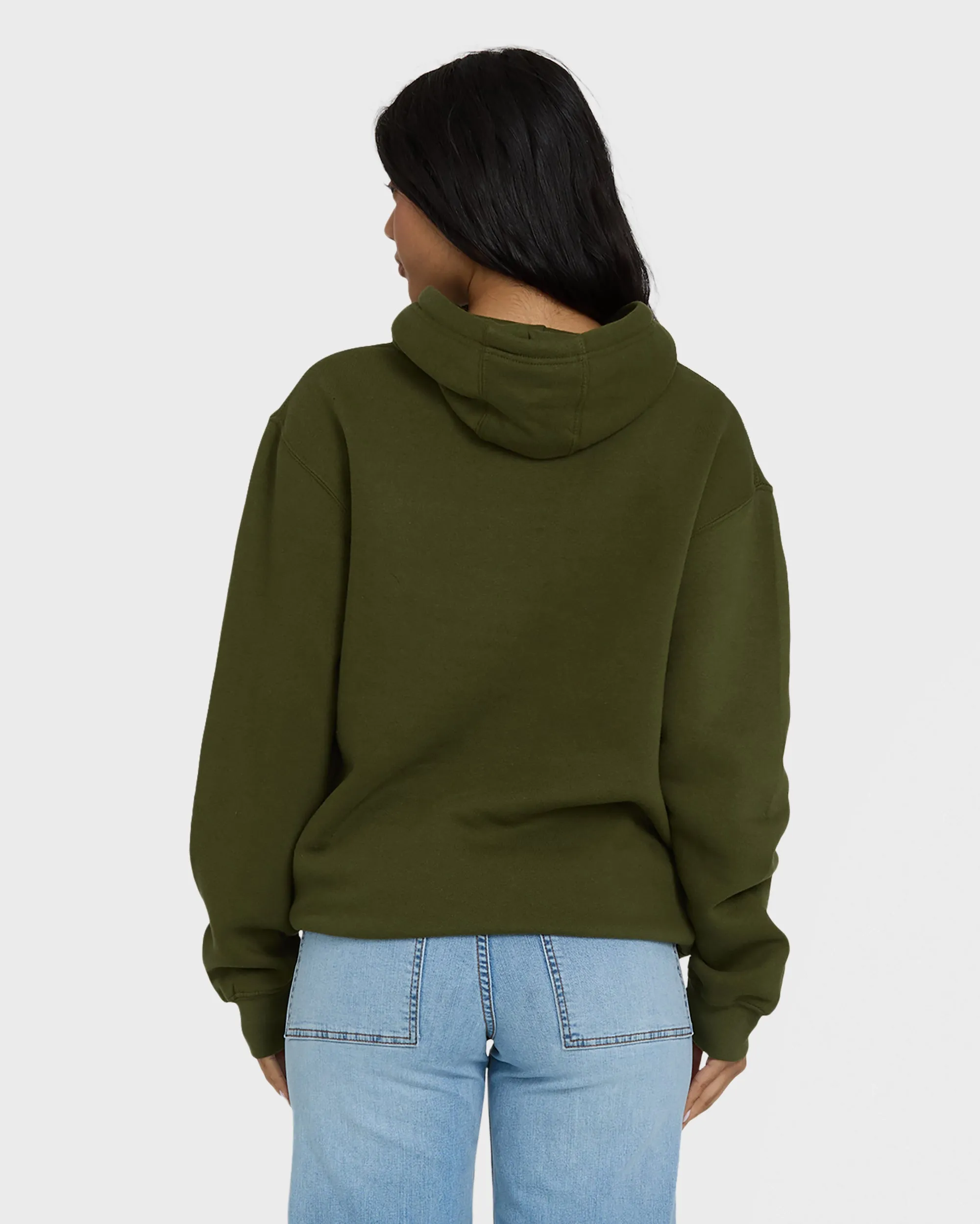 Haleiwa Sunrise Rays Pullover Hoodie - Army Green sold by Billabong product image thumbnail 4