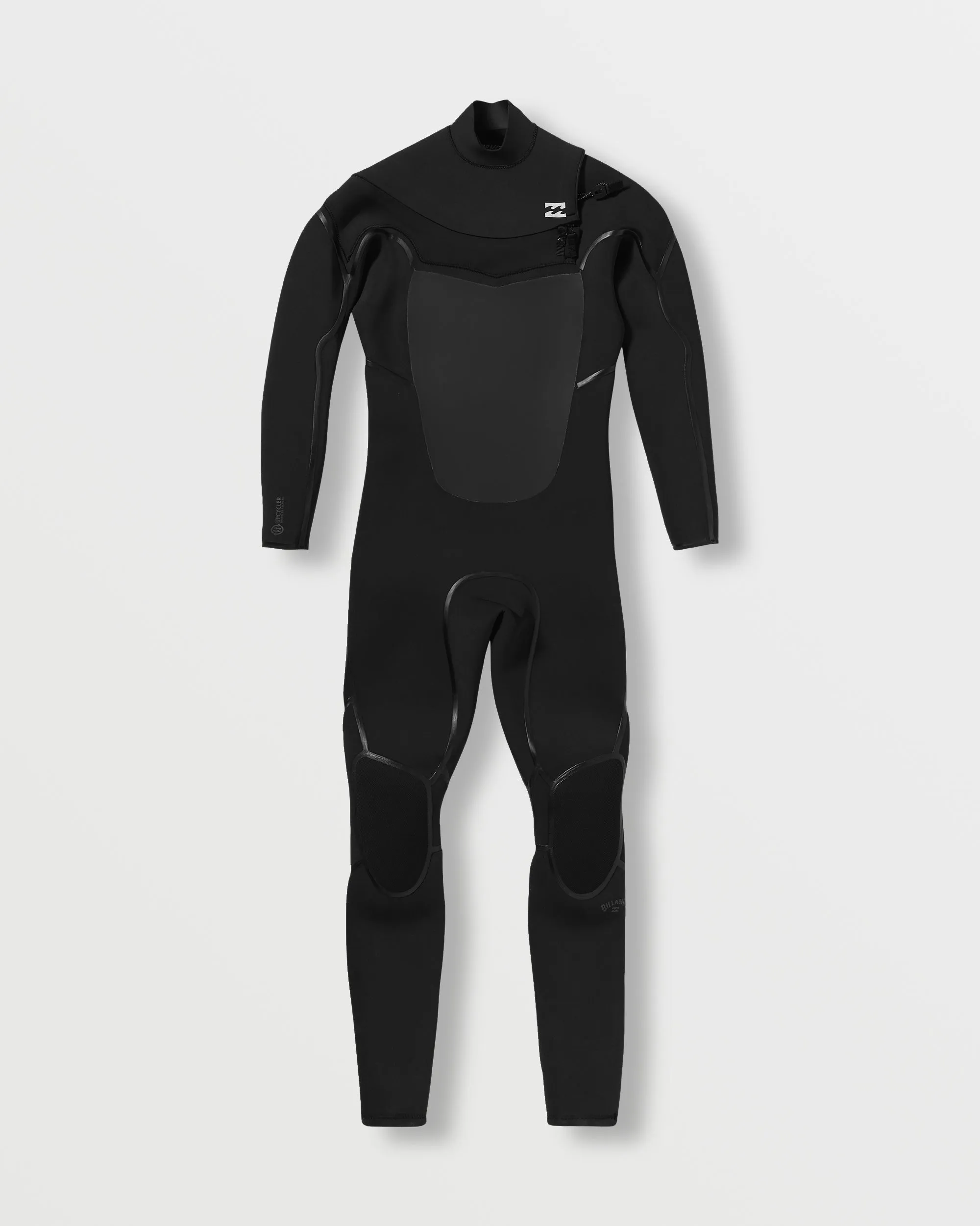 4/3mm Absolute Natural+ Upcycler Welded Chest Zip Wetsuit - Black sold by Billabong