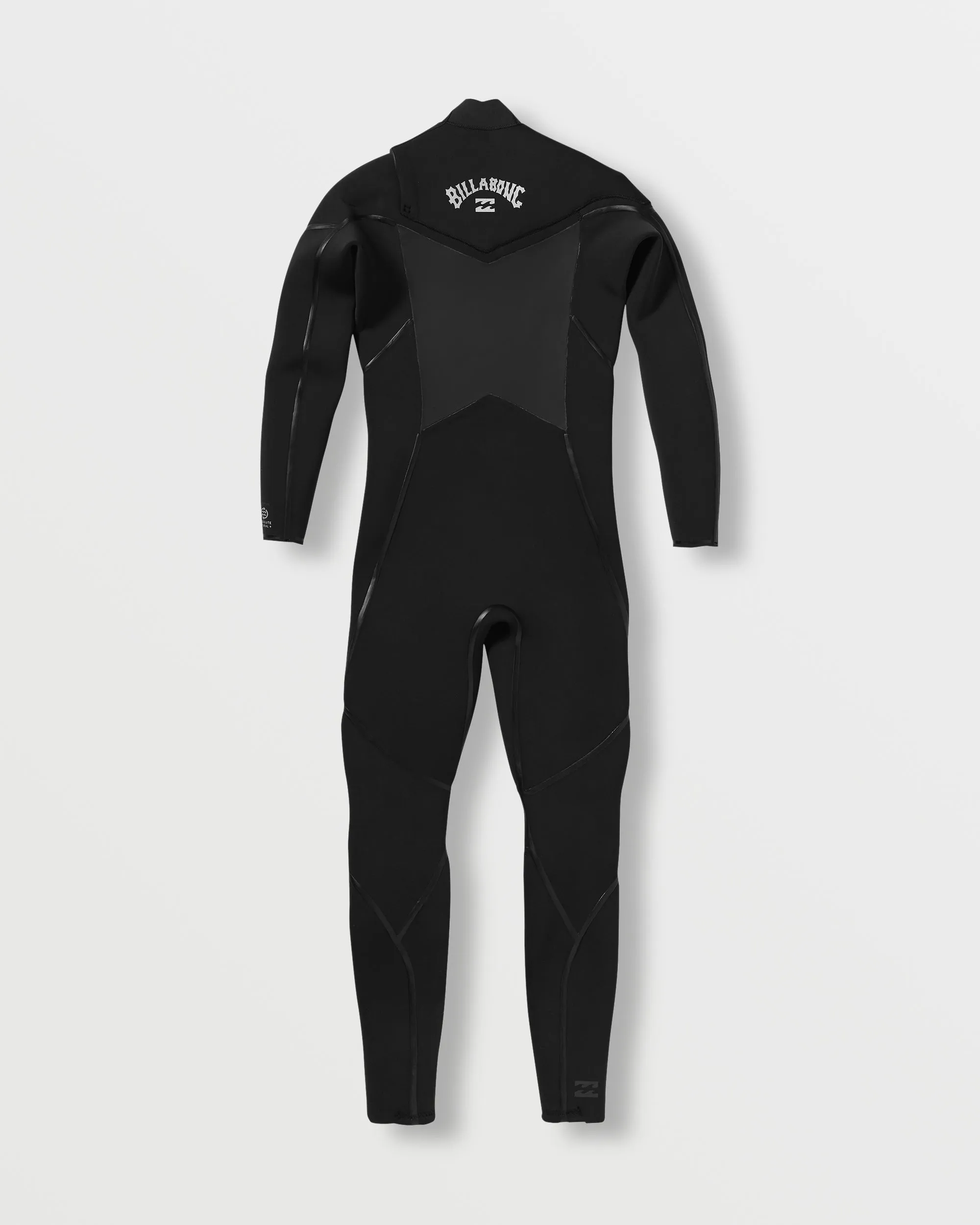 4/3mm Absolute Natural+ Upcycler Welded Chest Zip Wetsuit - Black sold by Billabong product image thumbnail 2