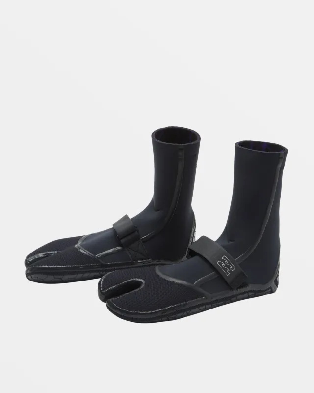 3mm Furnace Upcycler Welded Split Toe Wetsuit Boots - Black sold by Billabong