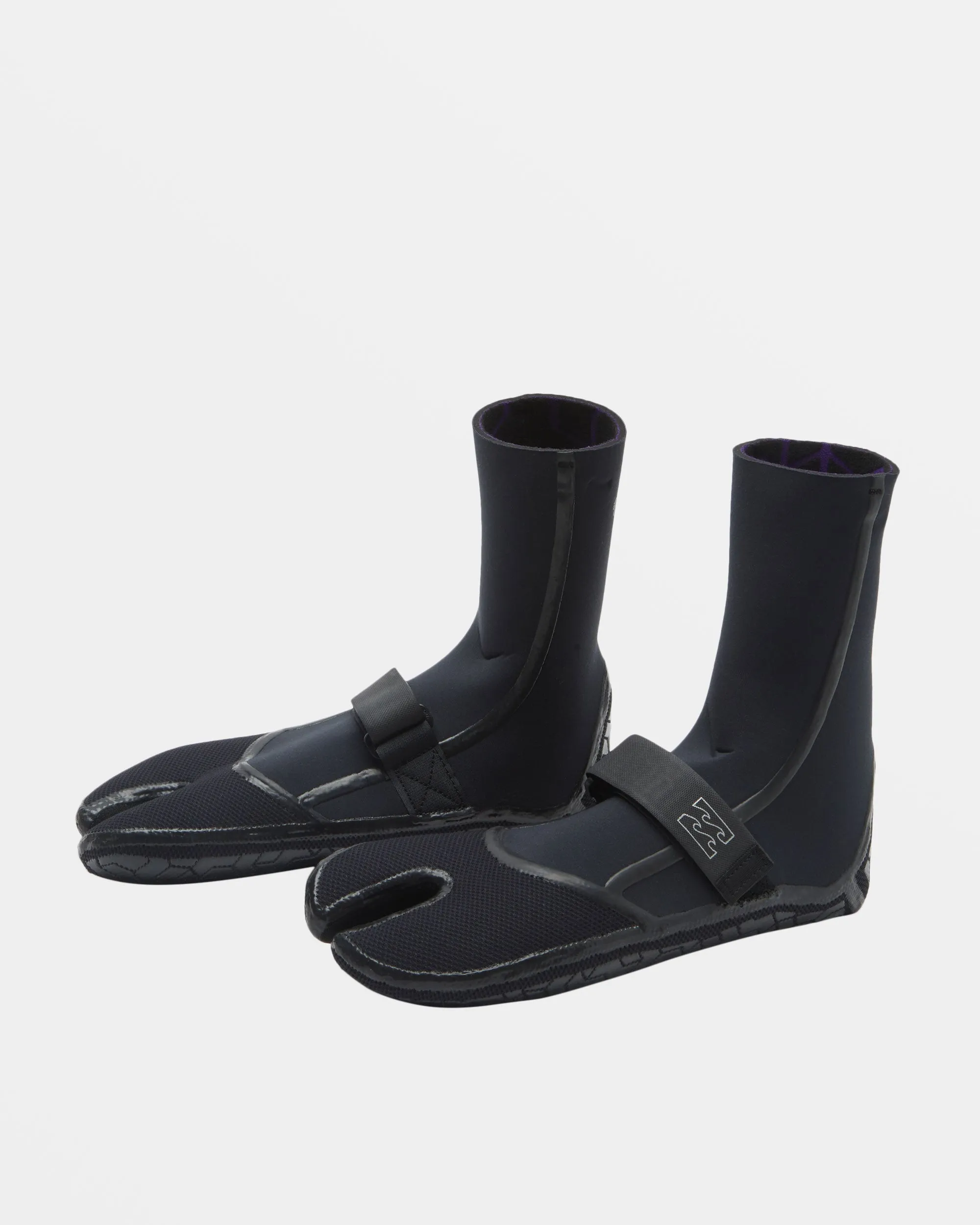 3mm Furnace Upcycler Welded Split Toe Wetsuit Boots - Black sold by Billabong