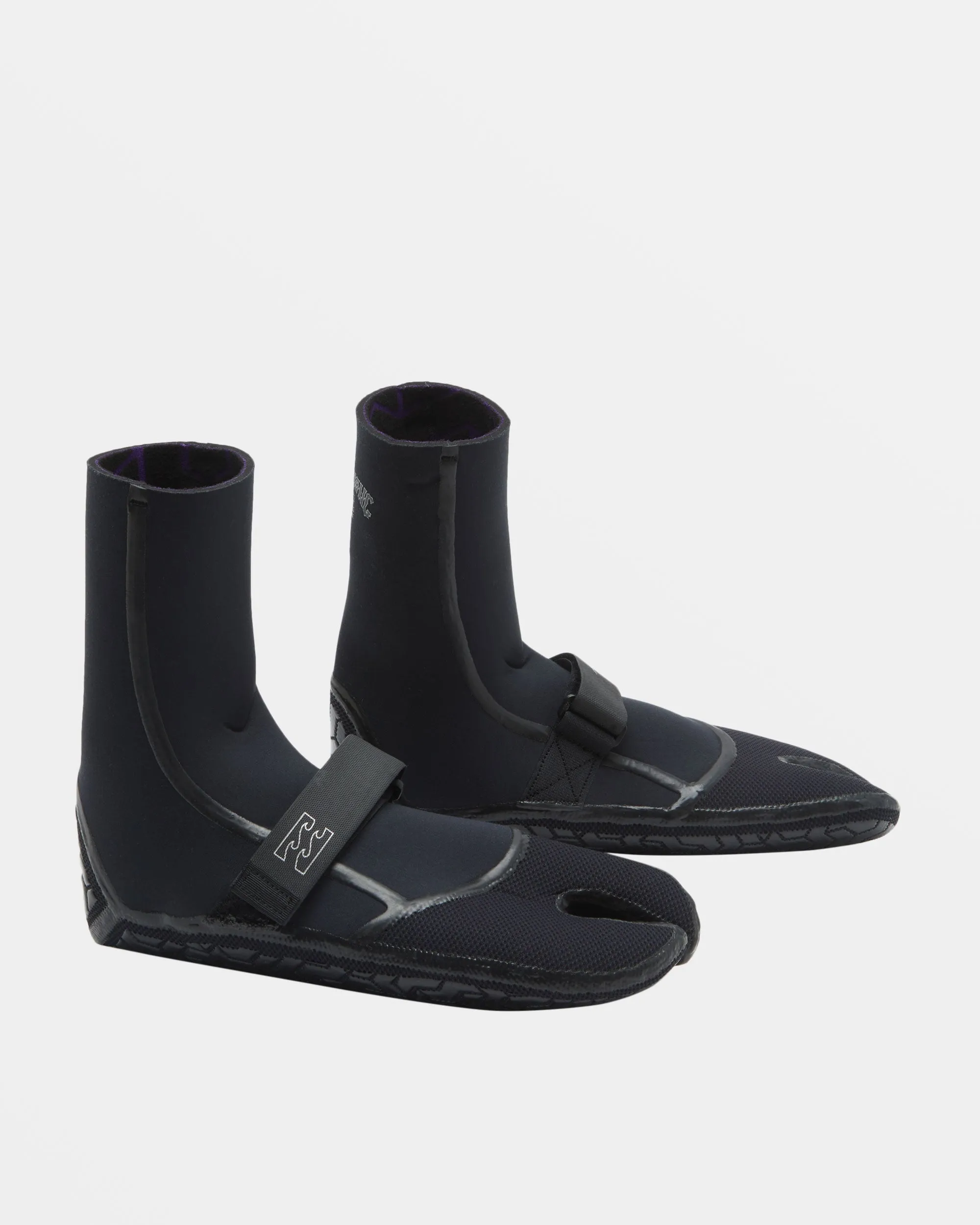 3mm Furnace Upcycler Welded Split Toe Wetsuit Boots - Black sold by Billabong product image thumbnail 2