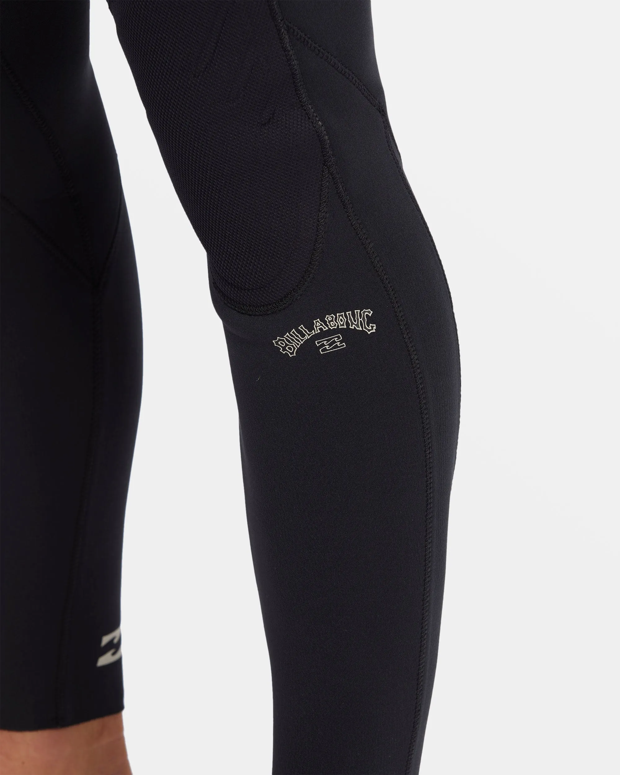 3/2mm Revolution Natural Upcycler GBS Chest Zip Wetsuit - Black sold by Billabong product image thumbnail 4