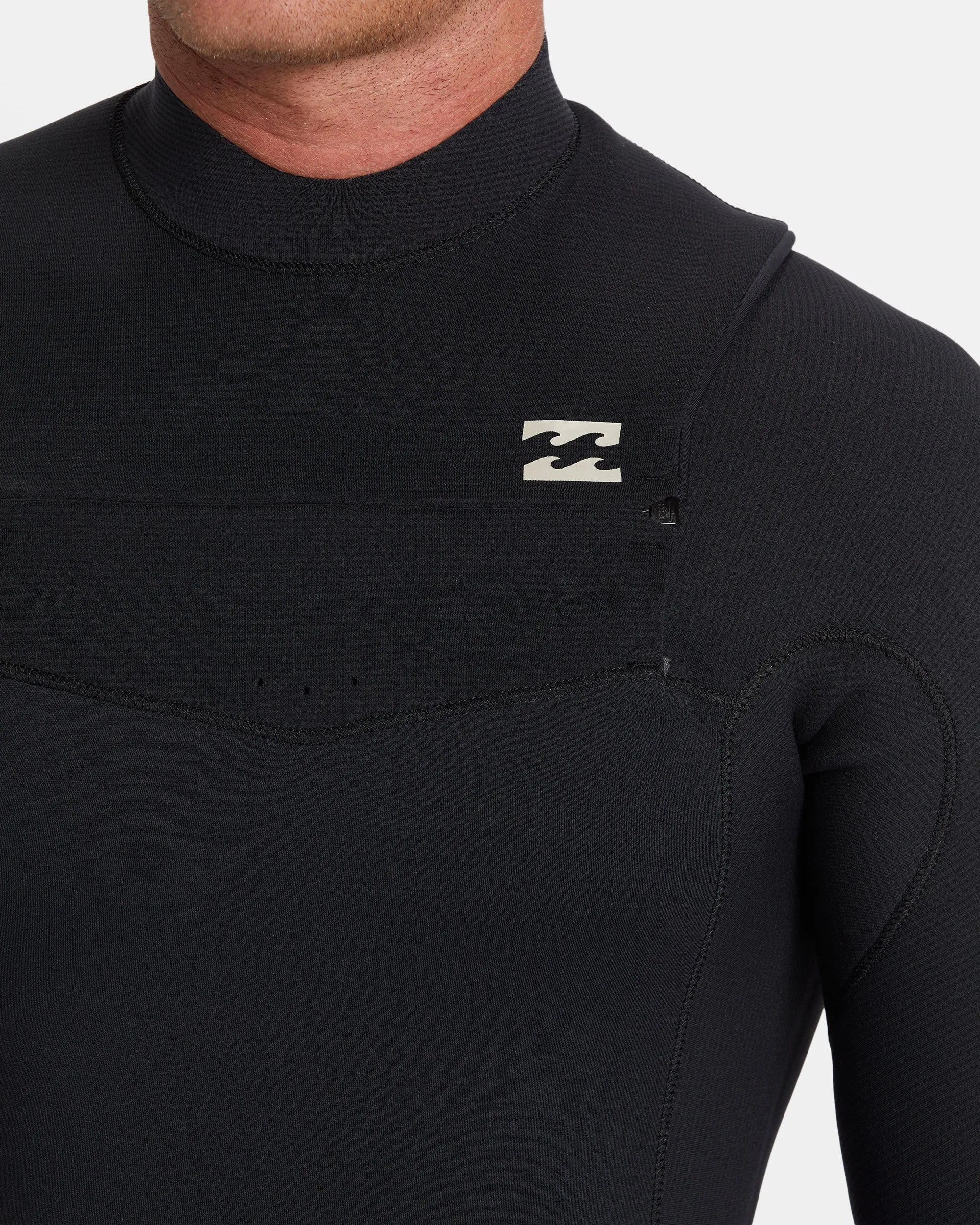 3/2mm Revolution Natural Upcycler GBS Chest Zip Wetsuit - Black sold by Billabong product image thumbnail 2