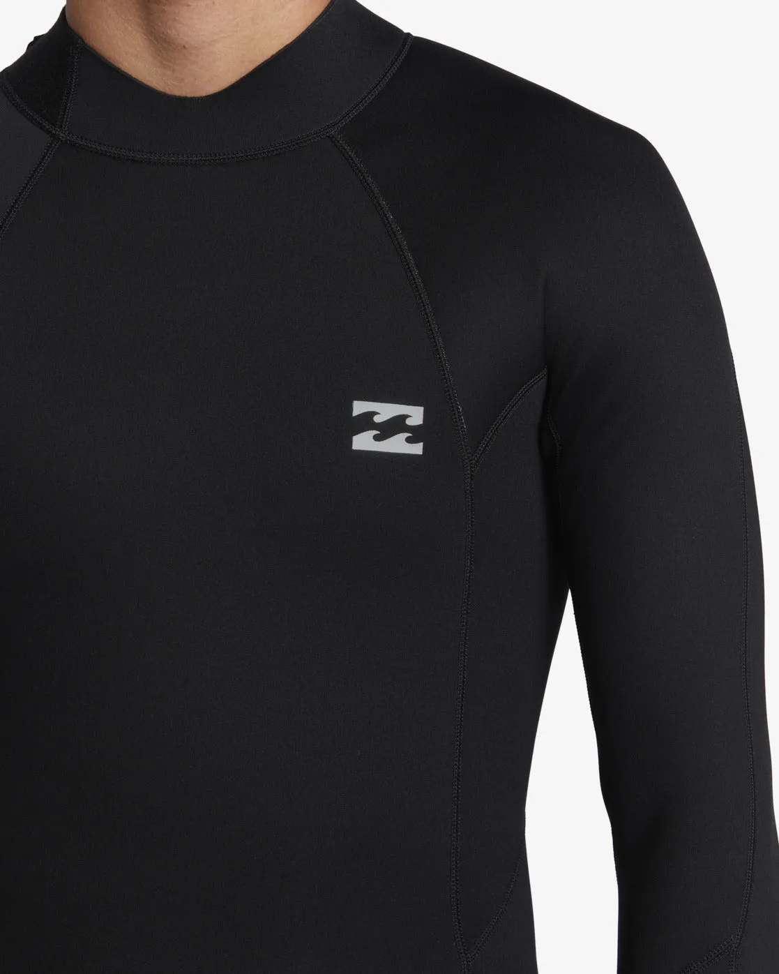 3/2mm Foil Flatlock Back Zip Wetsuit - Black sold by Billabong product image thumbnail 5