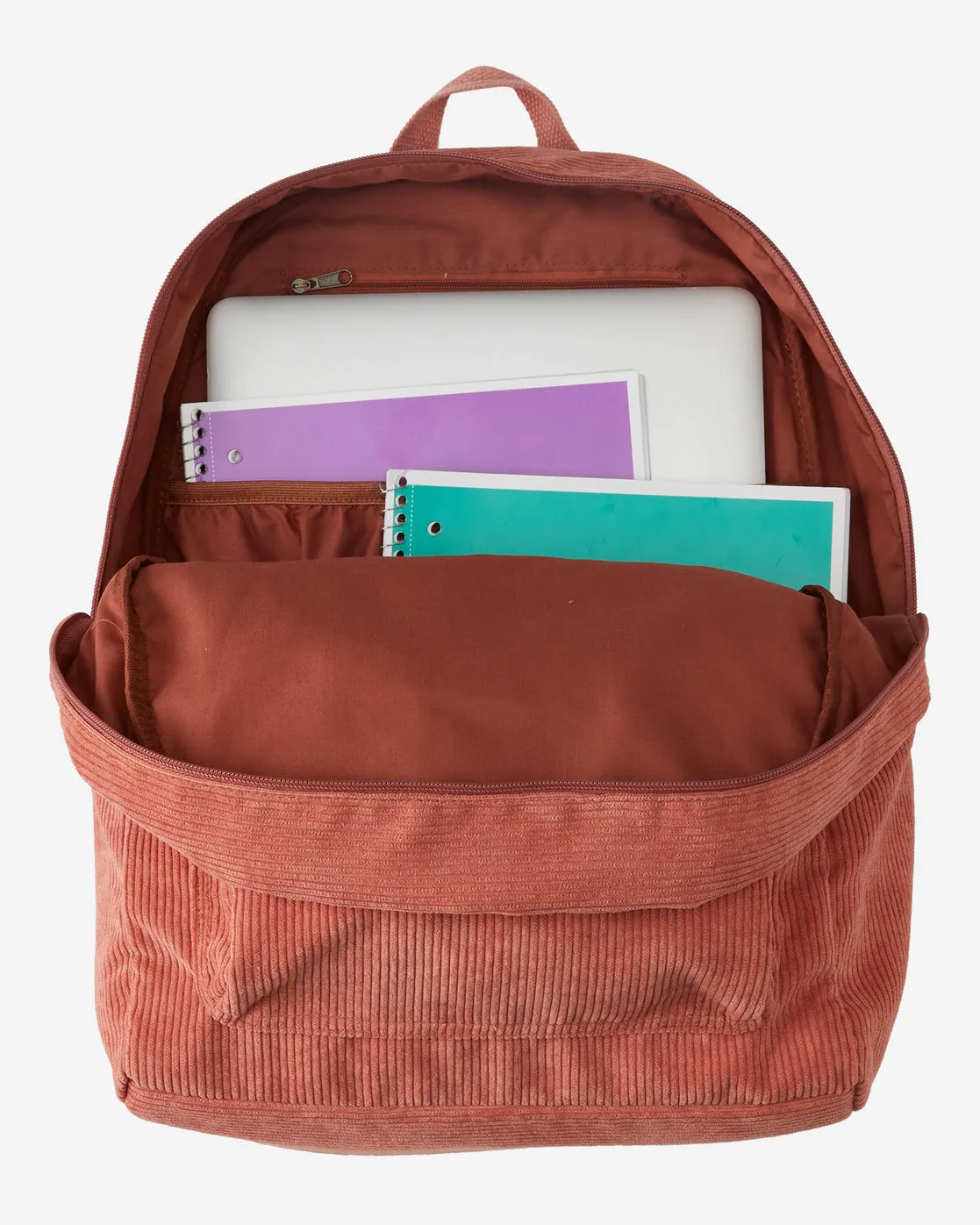 Schools Out Corduroy Backpack - Rose Dawn sold by Billabong product image thumbnail 5