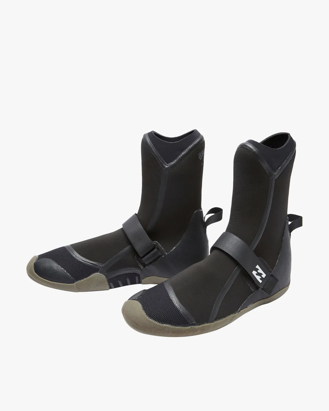 5mm Furnace Round Toe Wetsuit Boots - Black sold by Billabong
