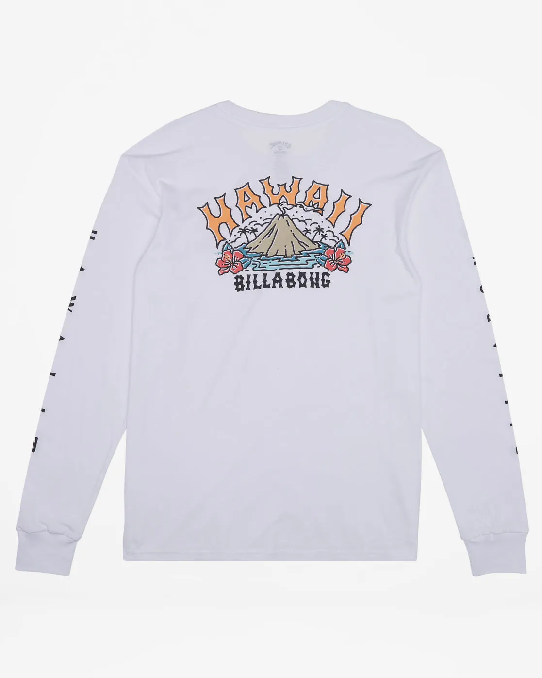 Arch Hawaii Long Sleeve T-Shirt - White sold by Billabong product image thumbnail 5
