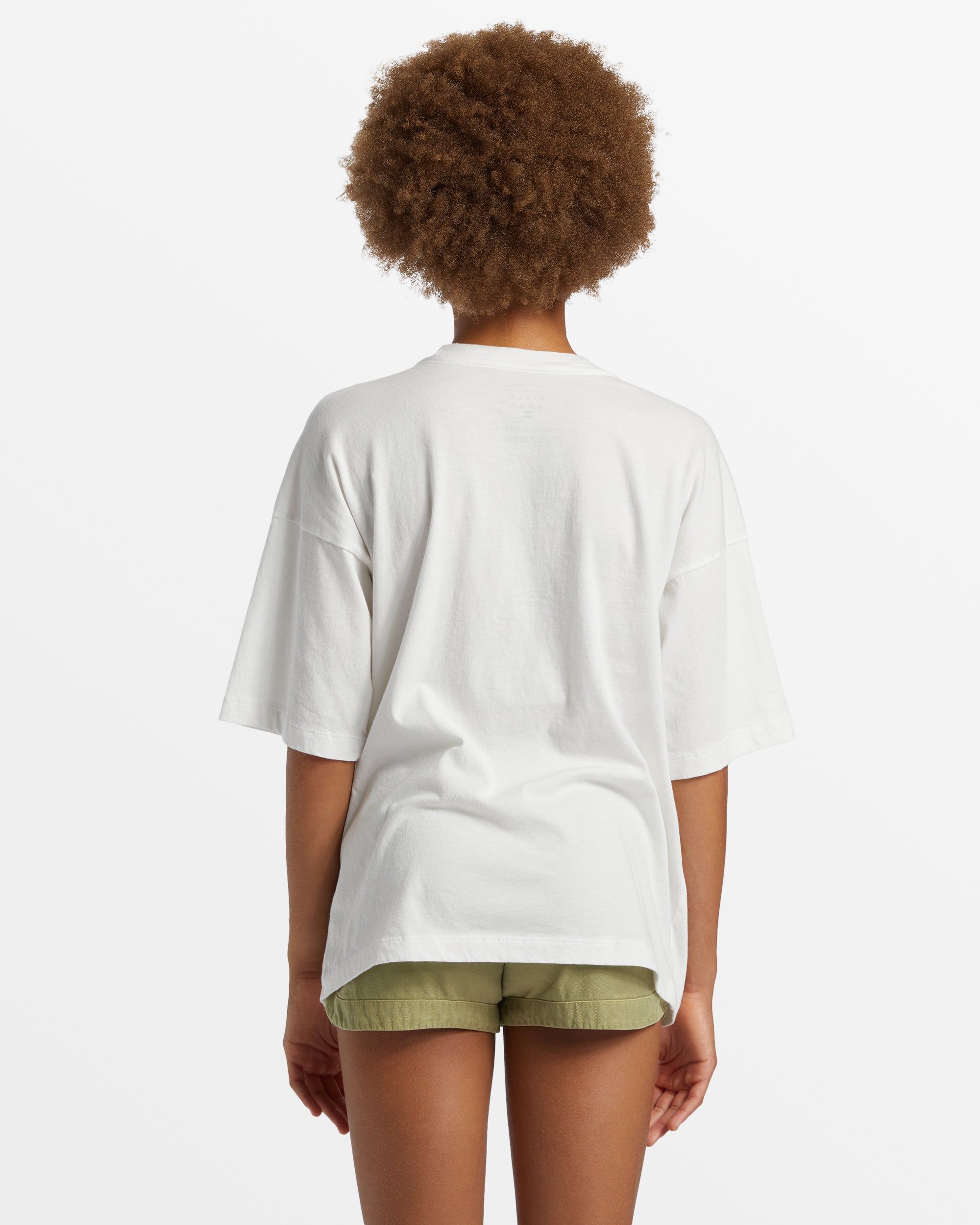 Girl's Surf Tour Oversized T-Shirt - Salt Crystal sold by Billabong product image thumbnail 2