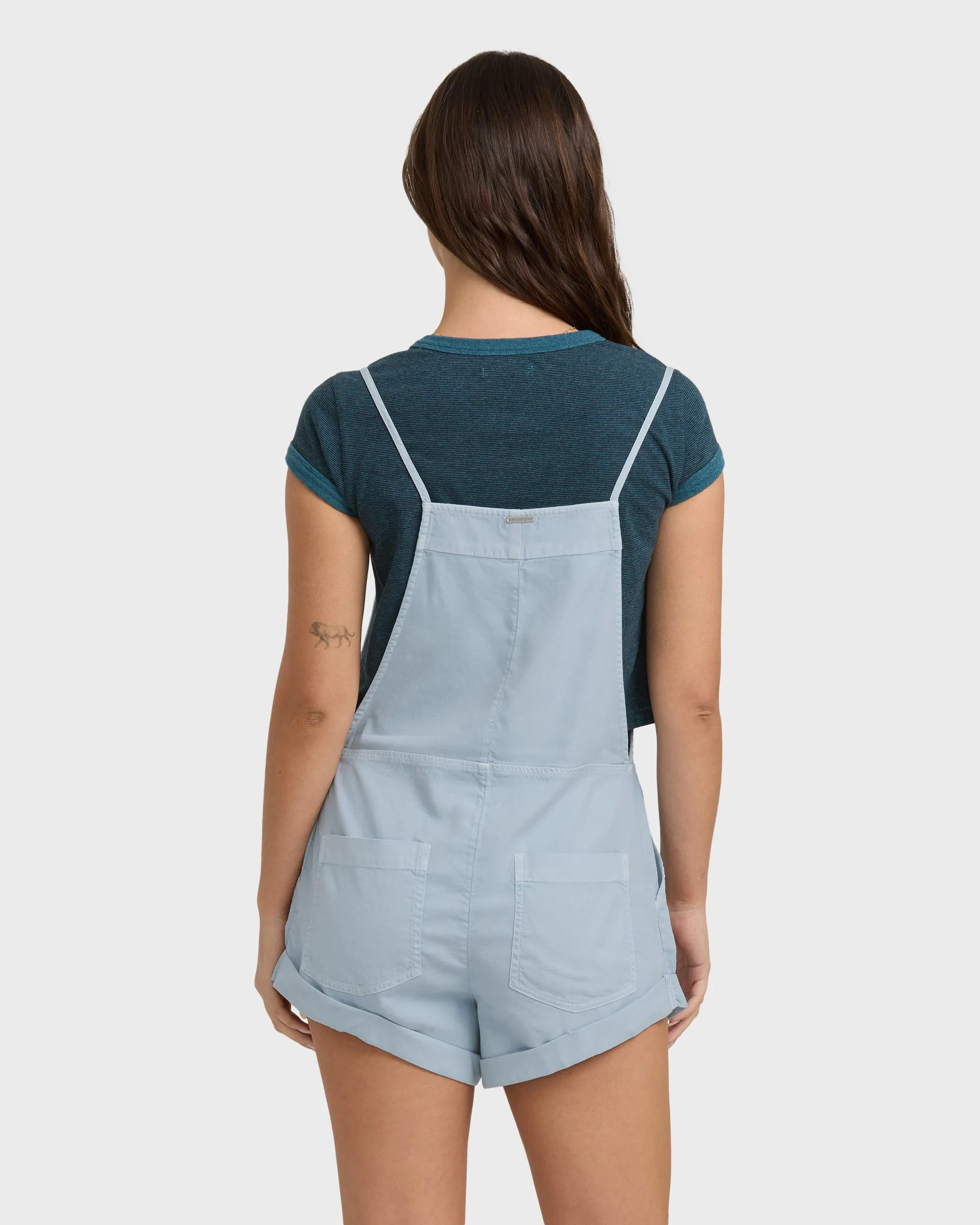 Wild Pursuit Yarn-Dyed Overalls - Washed Chambray sold by Billabong product image thumbnail 5