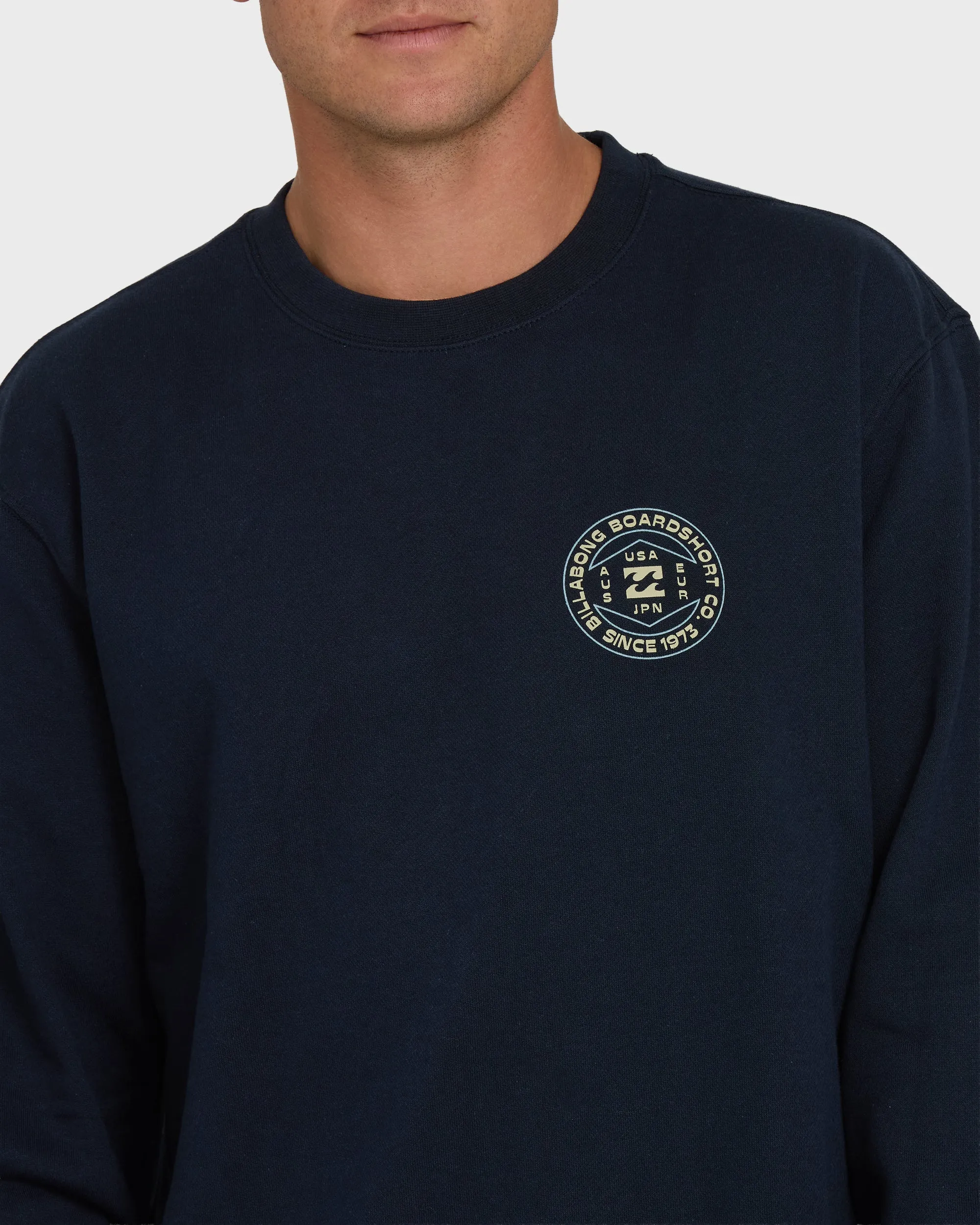 Rotation Crewneck Sweatshirt - Dark Navy sold by Billabong product image thumbnail 2