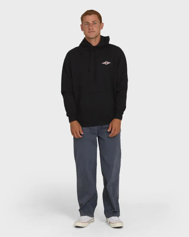 Diamond Vision Pullover Sweatshirt - Black sold by Billabong