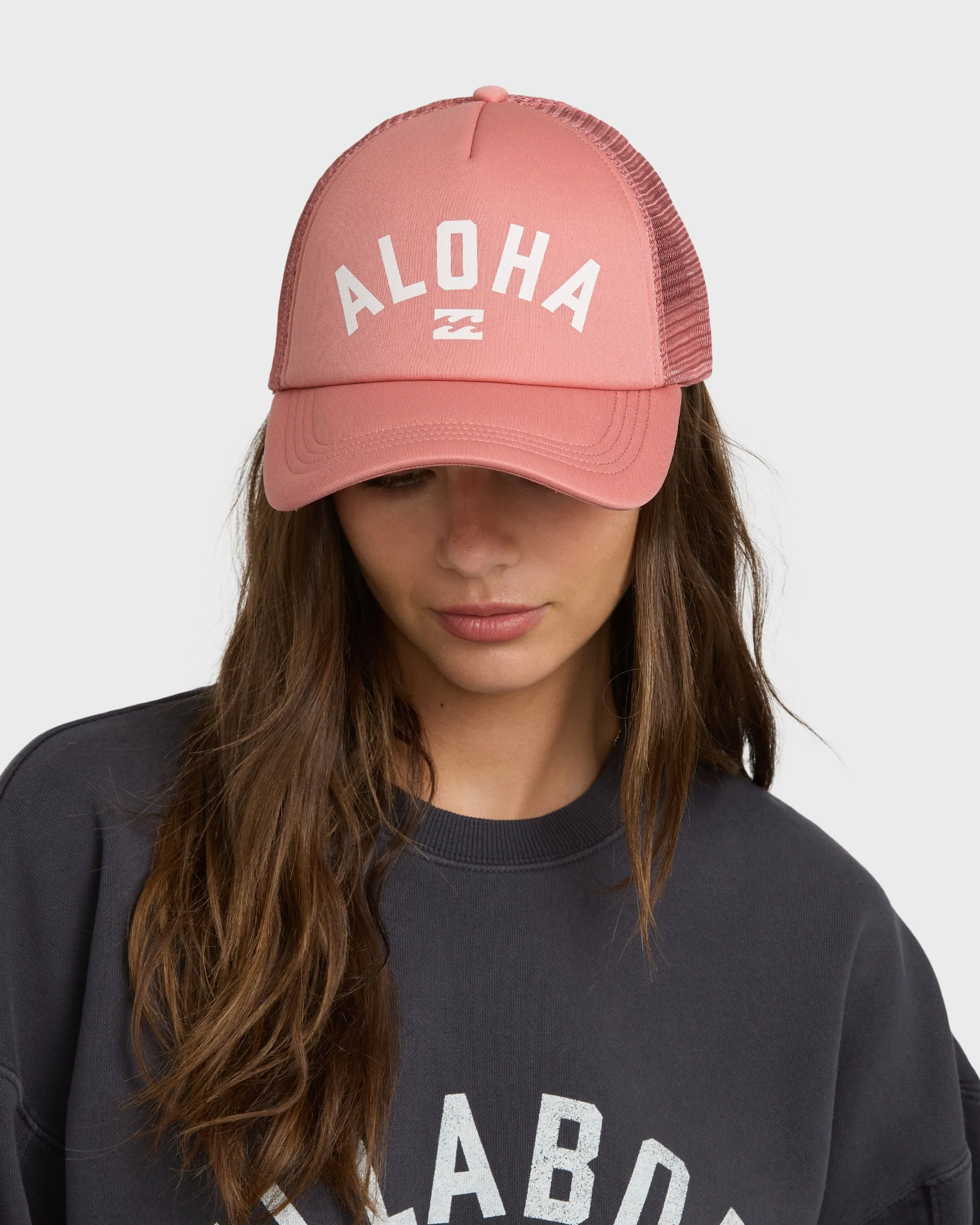 Across Waves Hat - Dark Coral sold by Billabong product image thumbnail 2