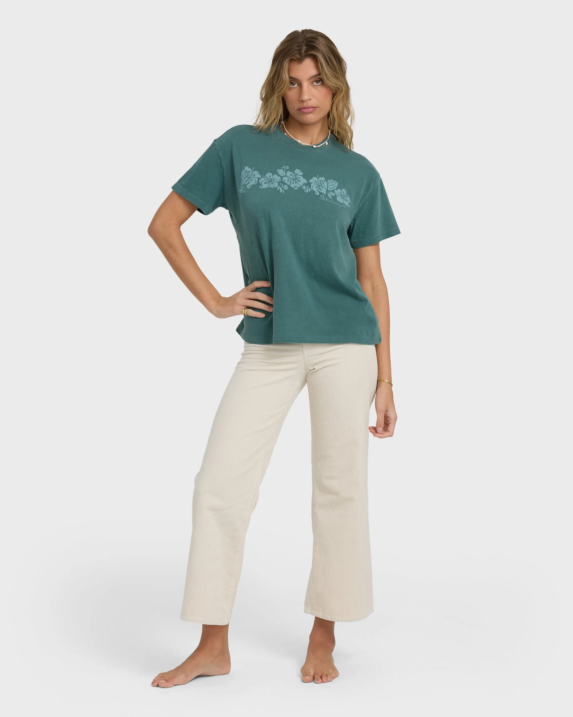 Dreams For Days Short Sleeve T-Shirt - Alpine sold by Billabong product image thumbnail 3