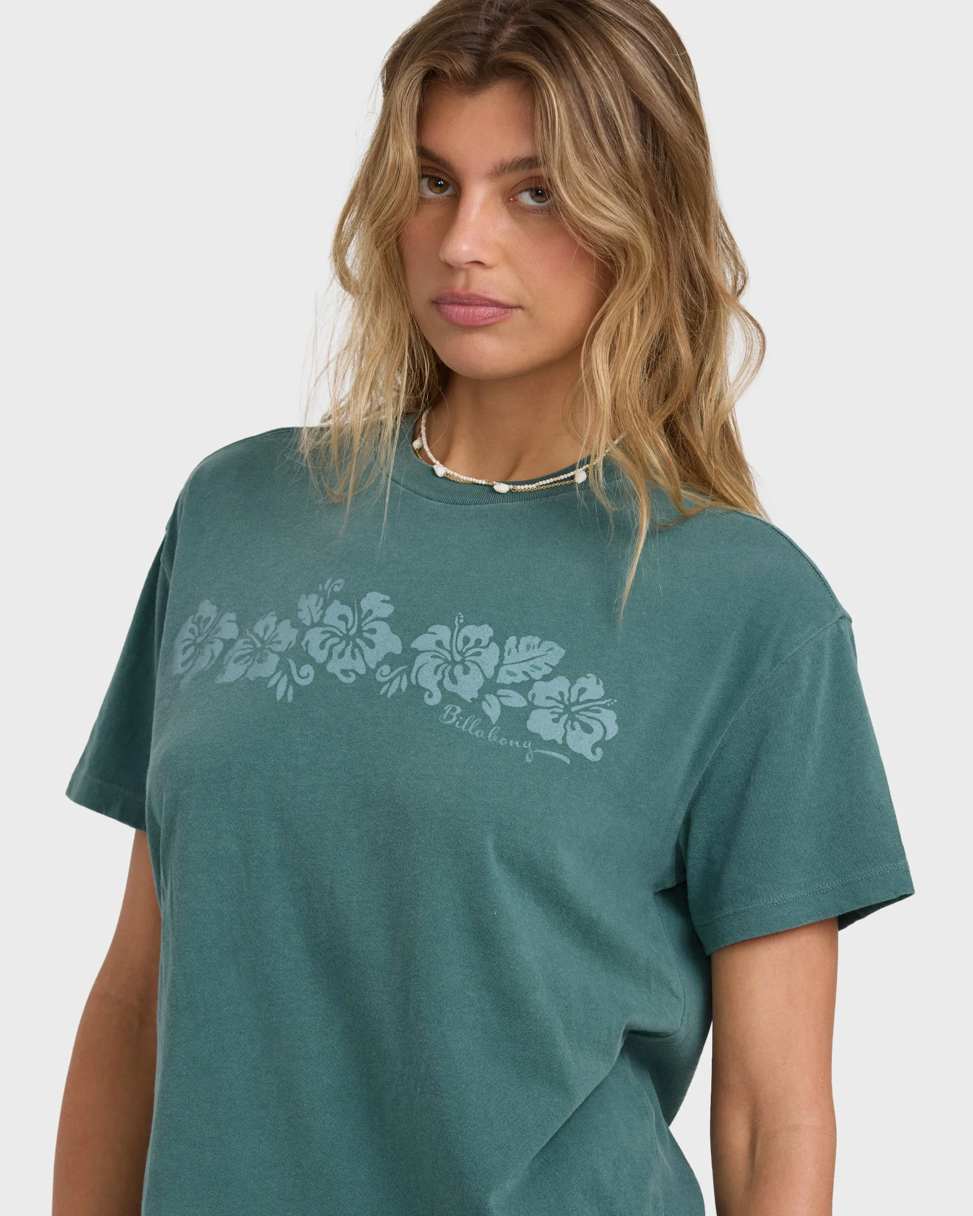 Dreams For Days Short Sleeve T-Shirt - Alpine sold by Billabong product image thumbnail 2