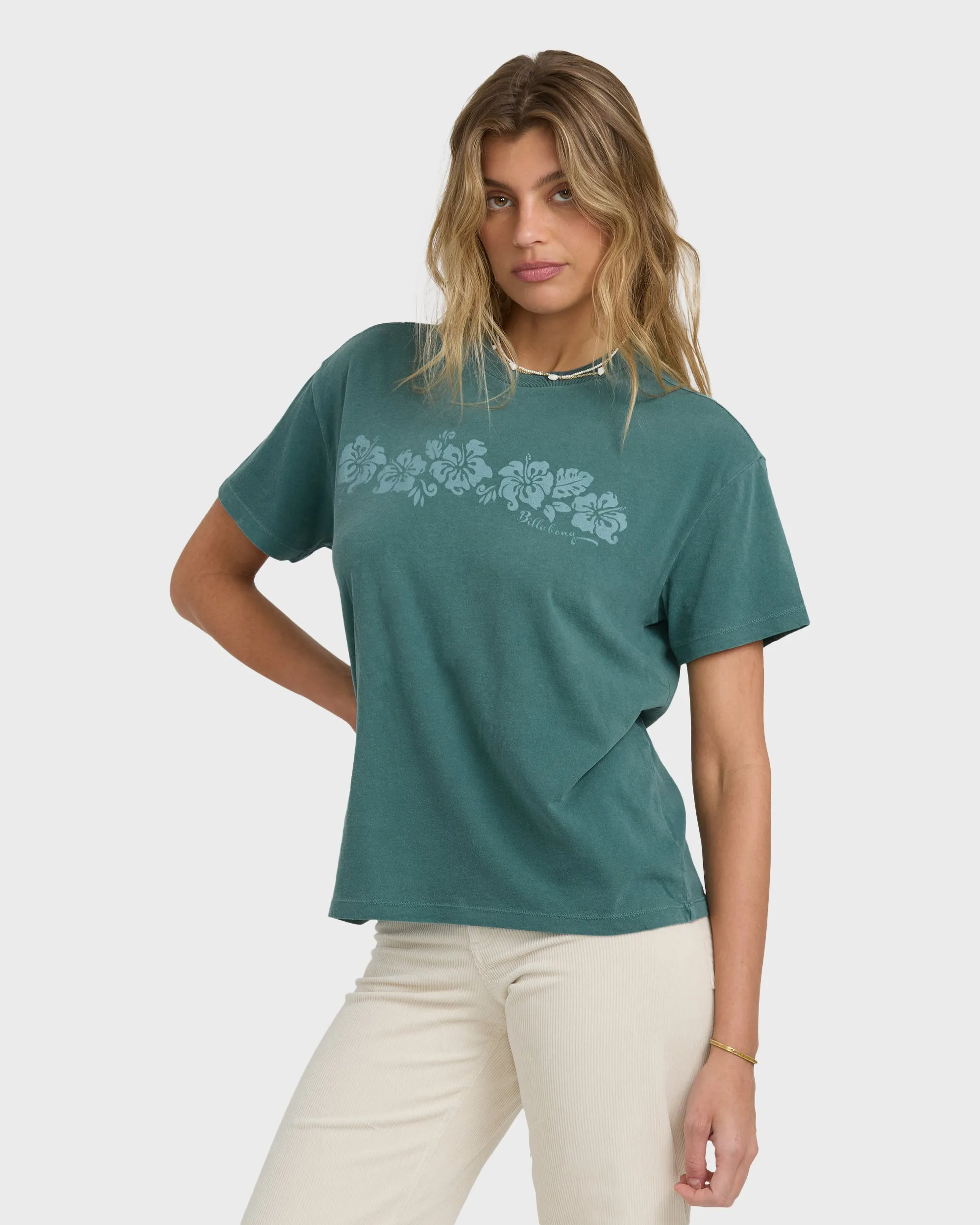 Dreams For Days Short Sleeve T-Shirt - Alpine sold by Billabong product image thumbnail 4