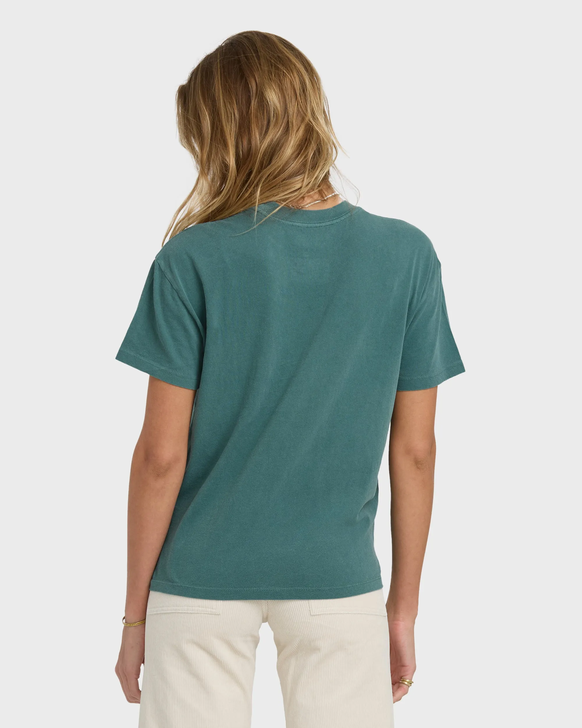 Dreams For Days Short Sleeve T-Shirt - Alpine sold by Billabong product image thumbnail 5