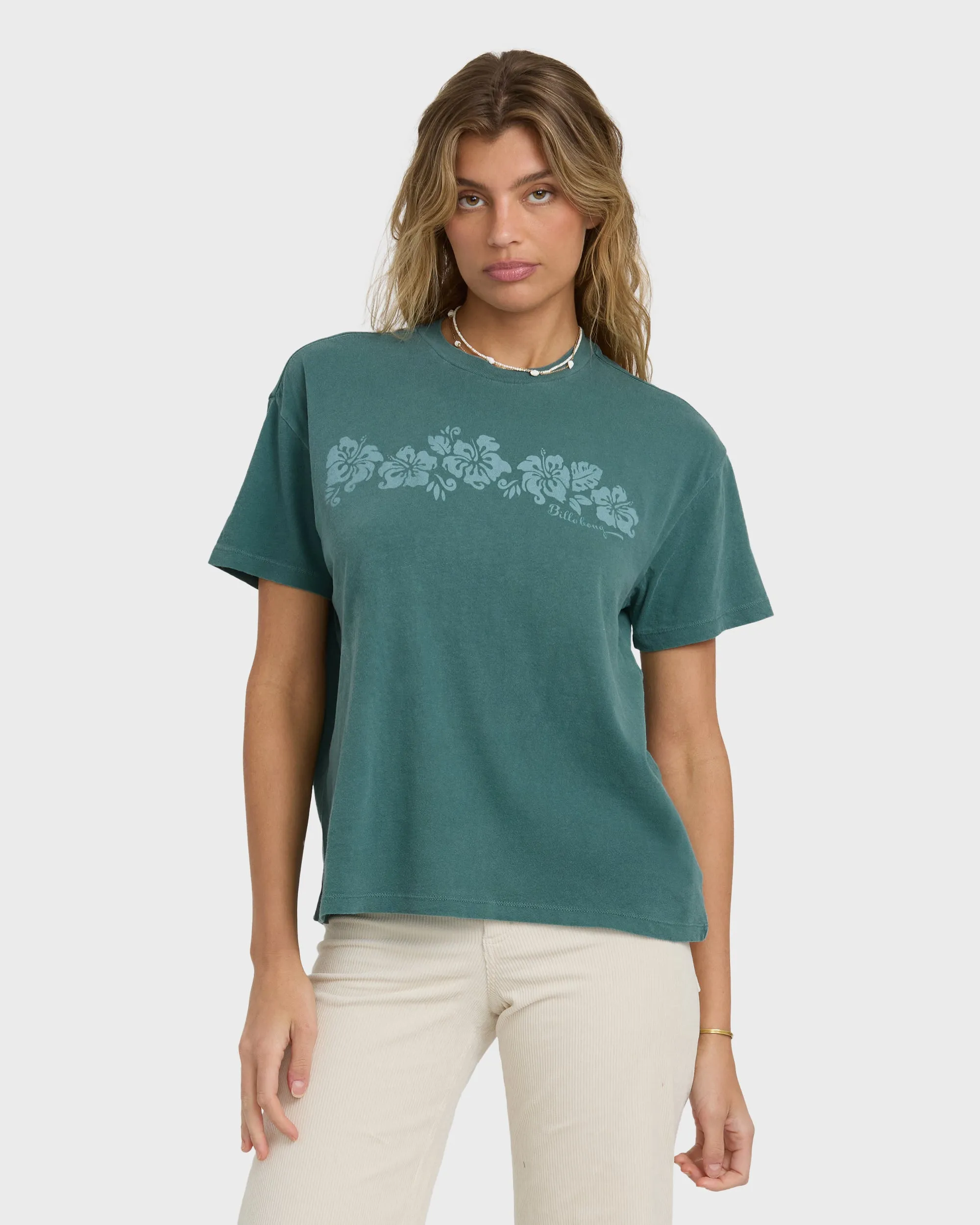 Dreams For Days Short Sleeve T-Shirt - Alpine sold by Billabong
