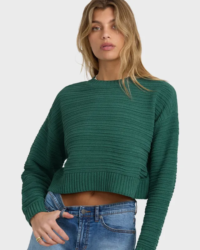 Evie Sweater - Alpine sold by Billabong