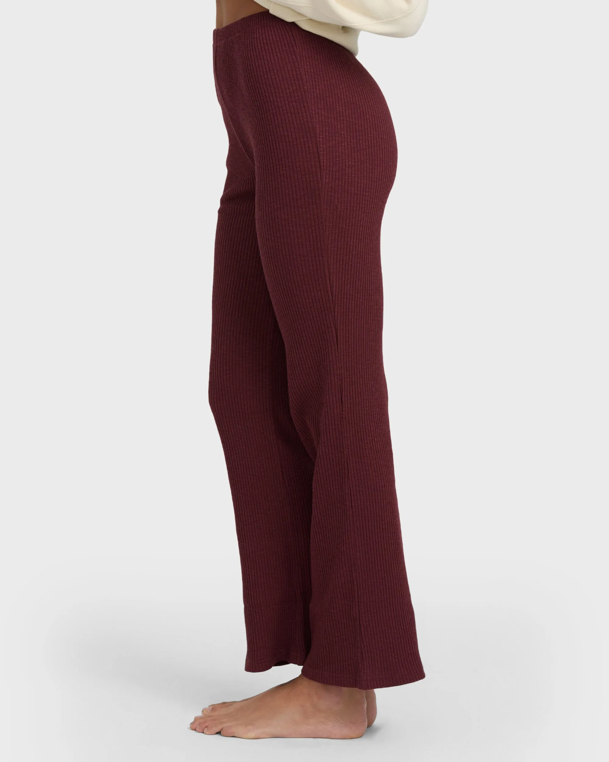 Fever Twist Knitpants - Pinot sold by Billabong product image thumbnail 2