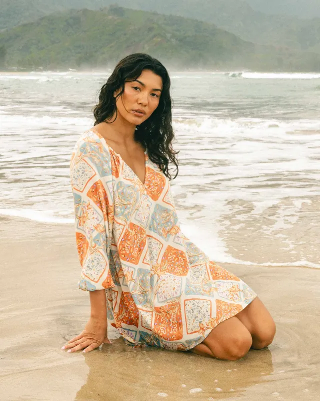 Sweet Dreamer Mini Dress - Whitecap sold by Billabong