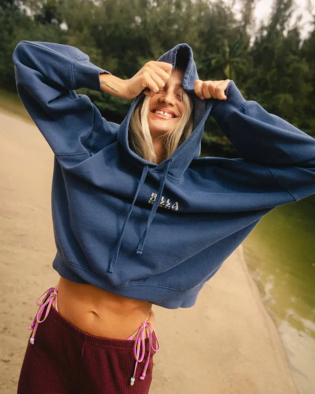Vivid Hoodie - Celestial Blue sold by Billabong