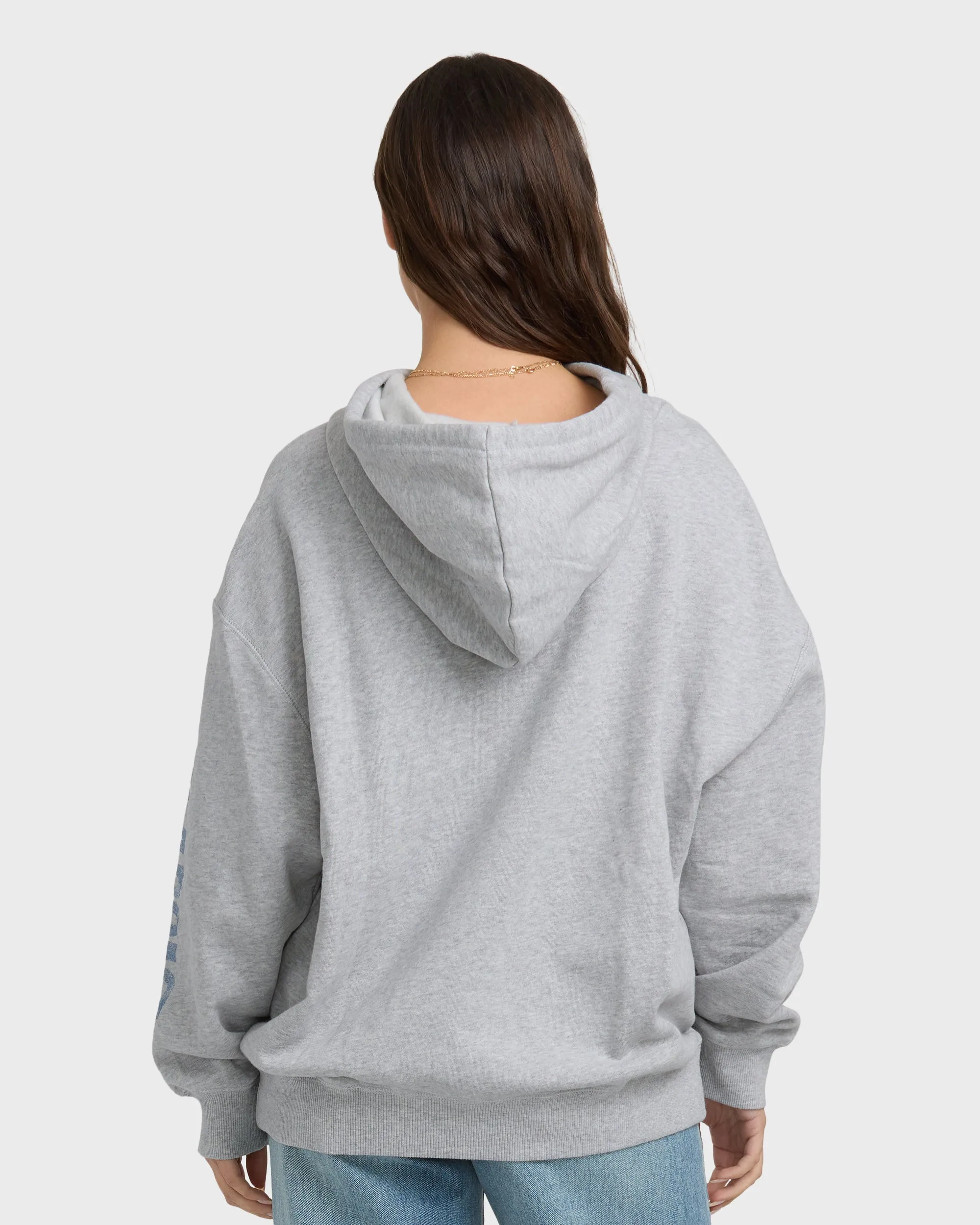 Vivid Hoodie - Heather Grey sold by Billabong product image thumbnail 2