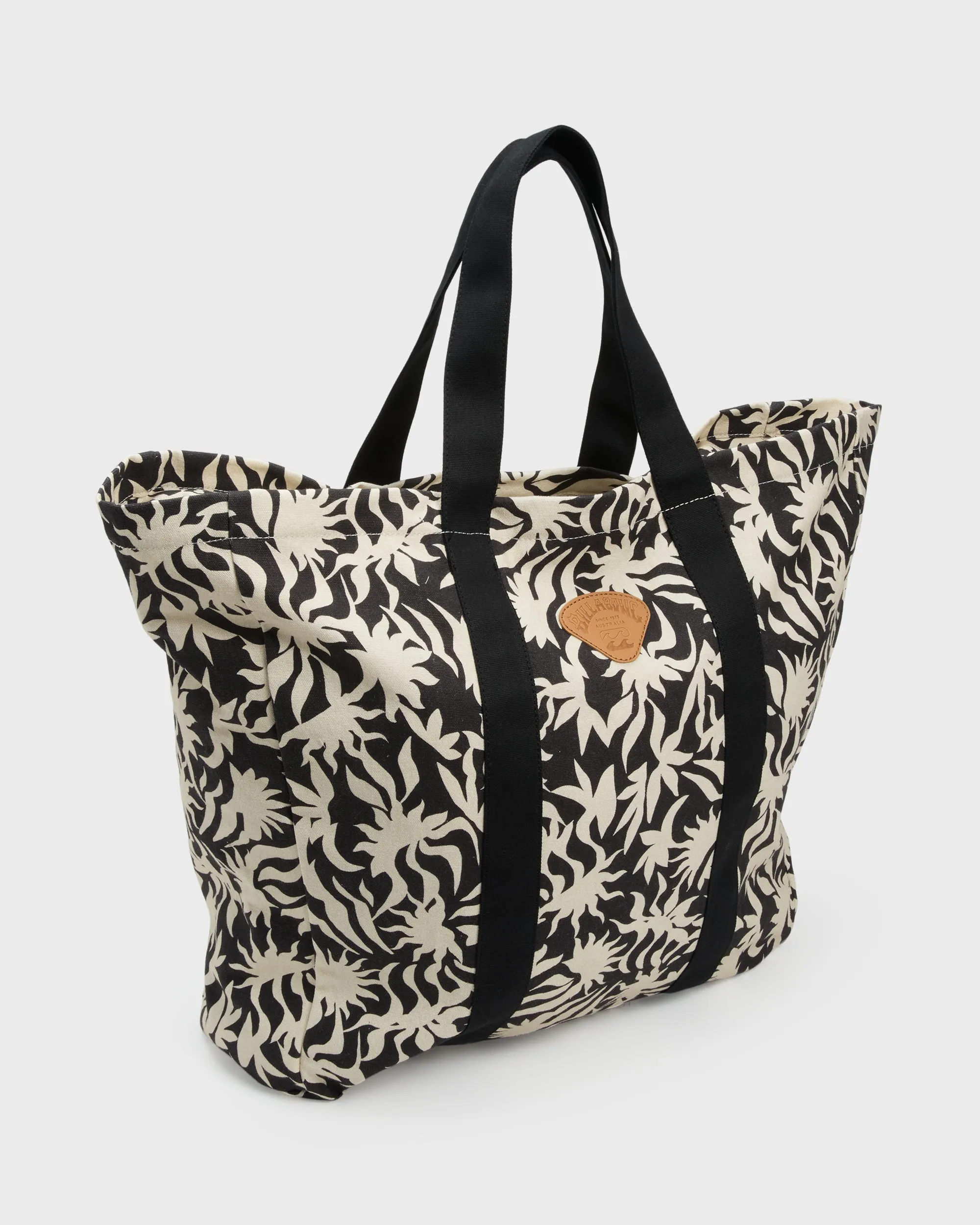 Poppins Playa Bag - Black White sold by Billabong