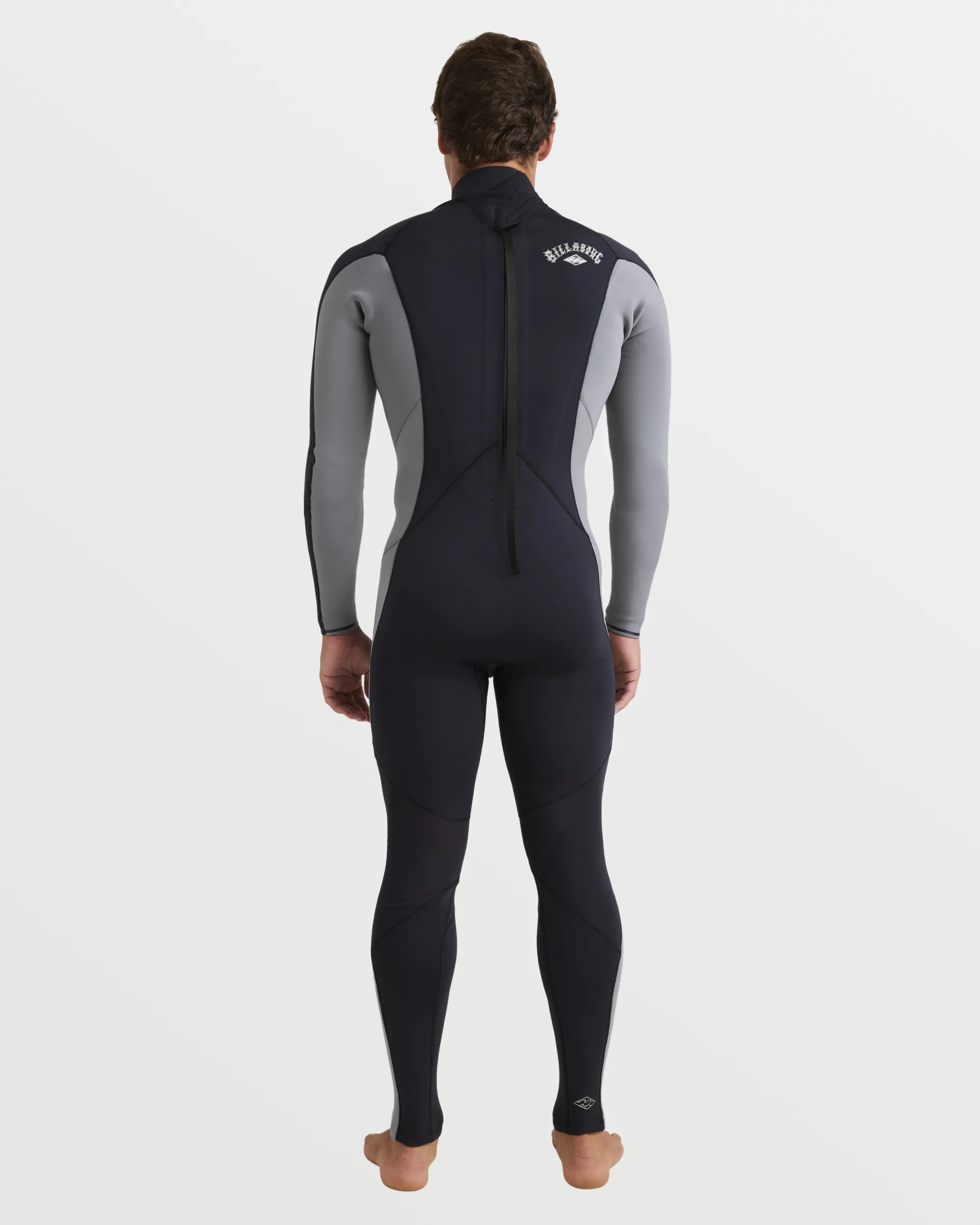 3/2mm Absolute Natural Back Zip Fullsuit - Alloy sold by Billabong product image thumbnail 2