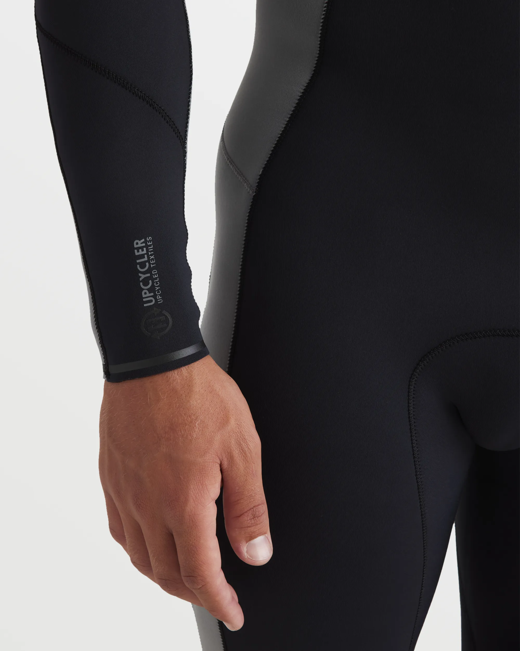 3/2mm Absolute Natural Back Zip Fullsuit - Alloy sold by Billabong product image thumbnail 5