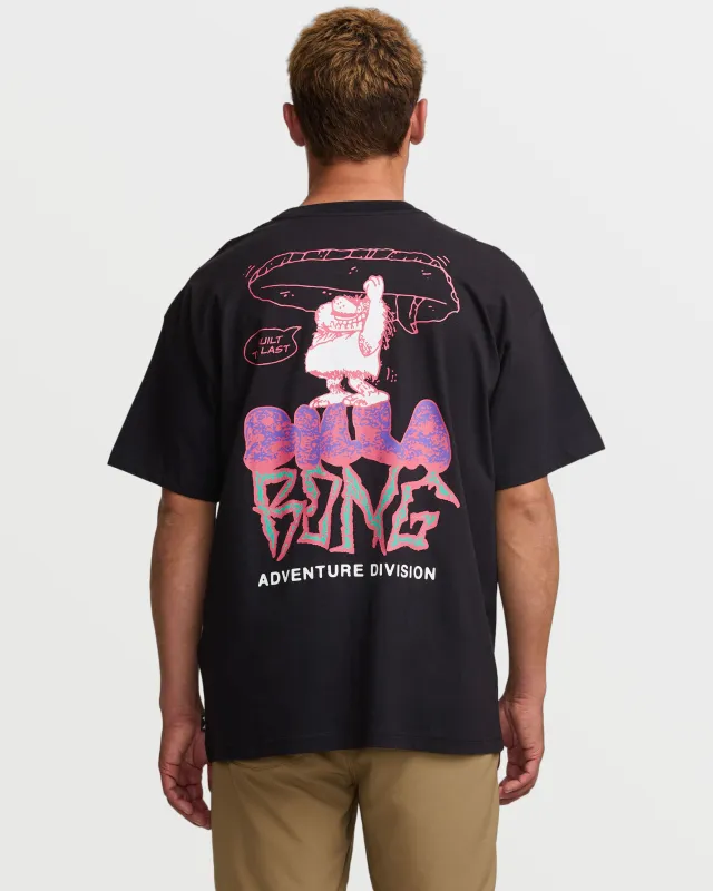 Built To Last OG A/Div Short Sleeve Tee - Black made by Billabong