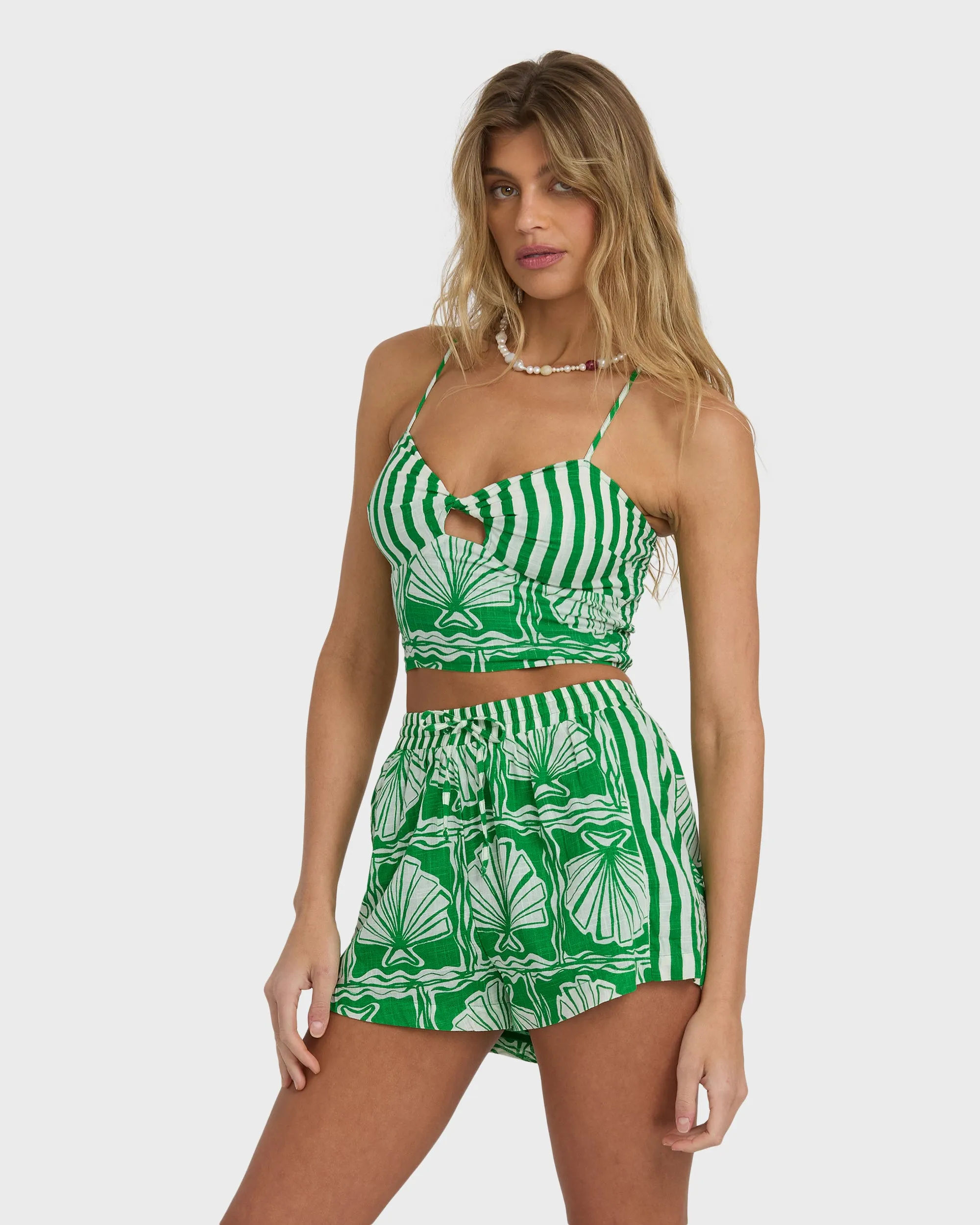 Sea Shell Short - Kelly Green sold by Billabong product image thumbnail 5