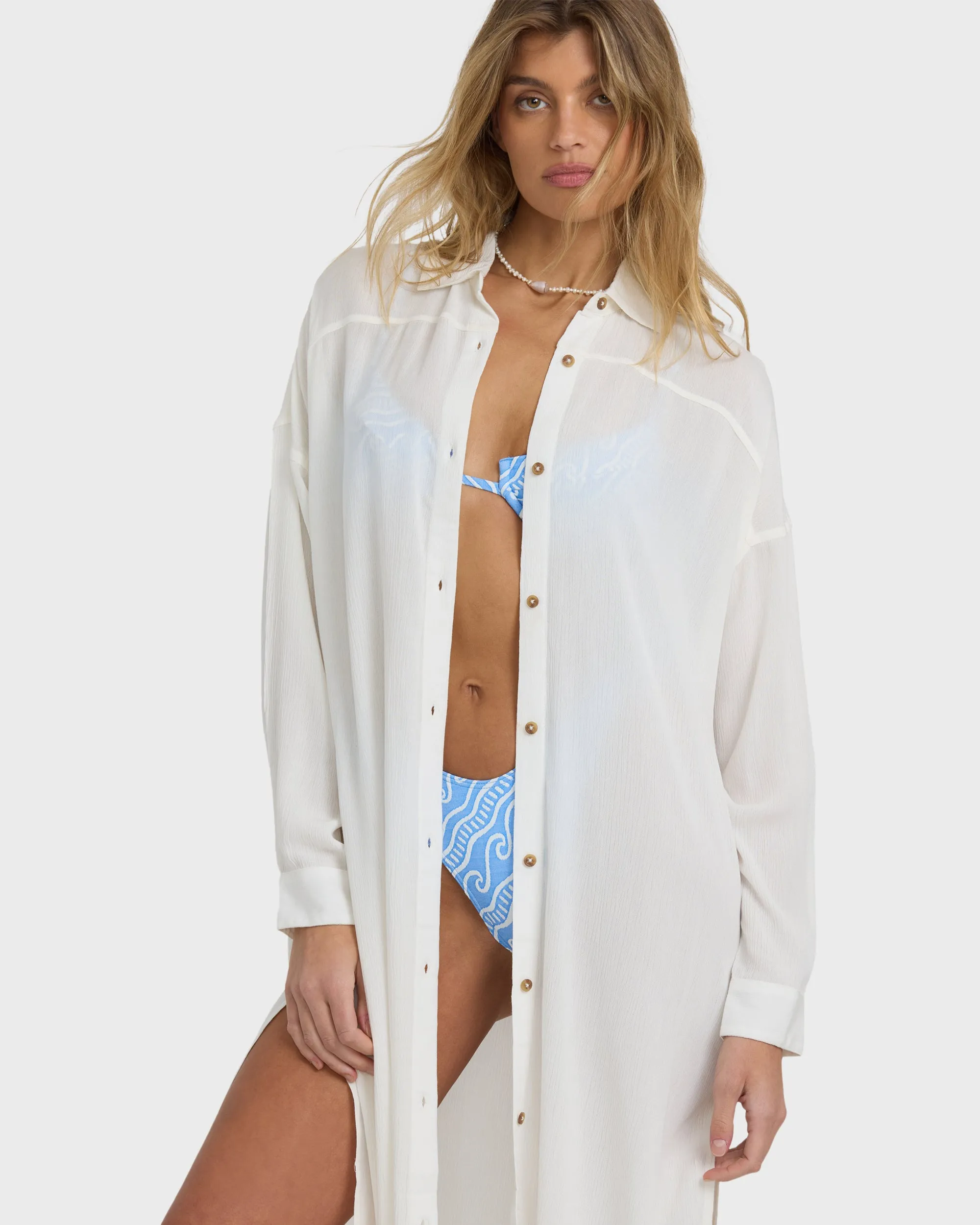 Throw & Go Midi - Salt Crystal sold by Billabong product image thumbnail 2