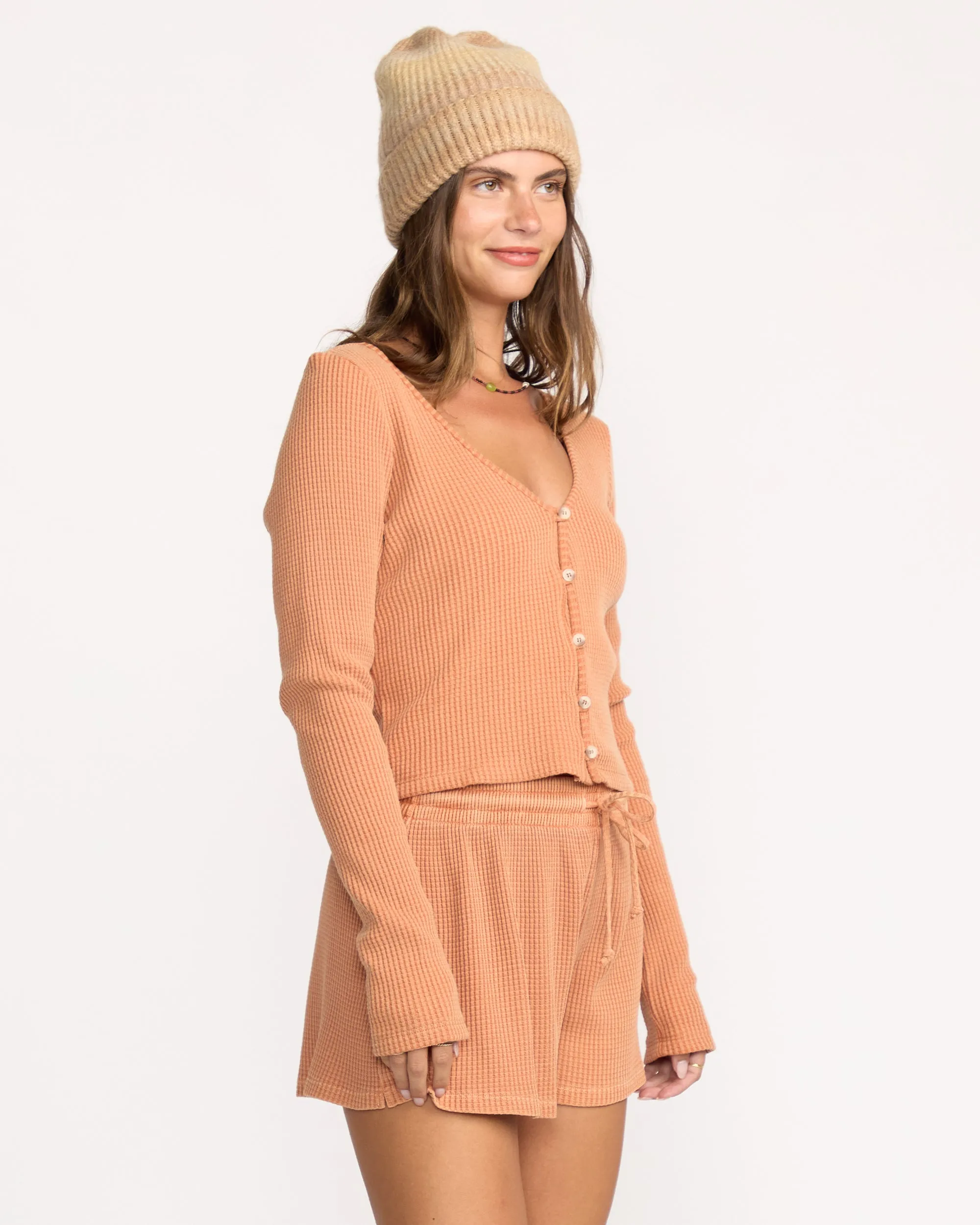 Paxton Long Sleeve Top - Sunburnt sold by Billabong product image thumbnail 4