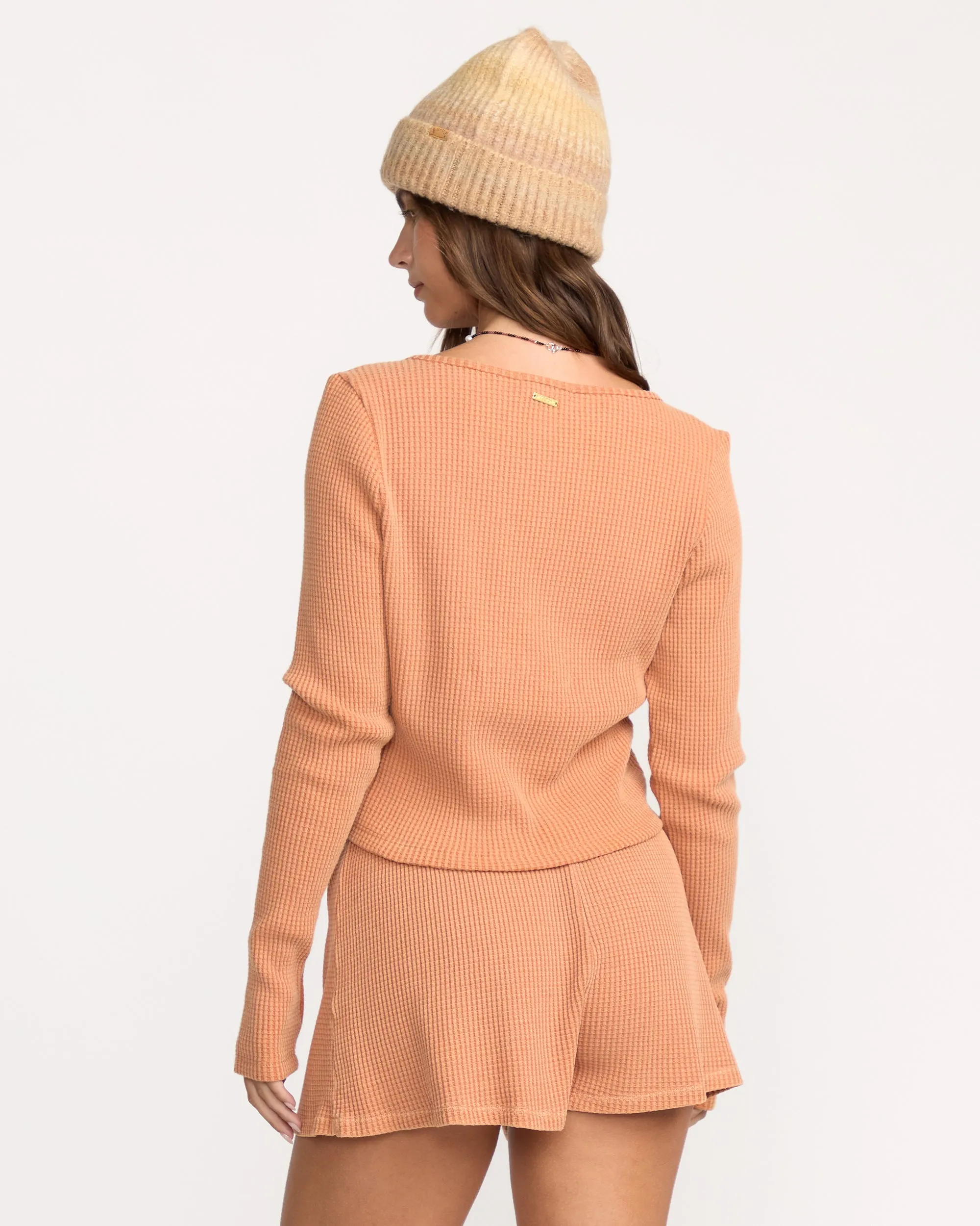 Paxton Long Sleeve Top - Sunburnt sold by Billabong product image thumbnail 5