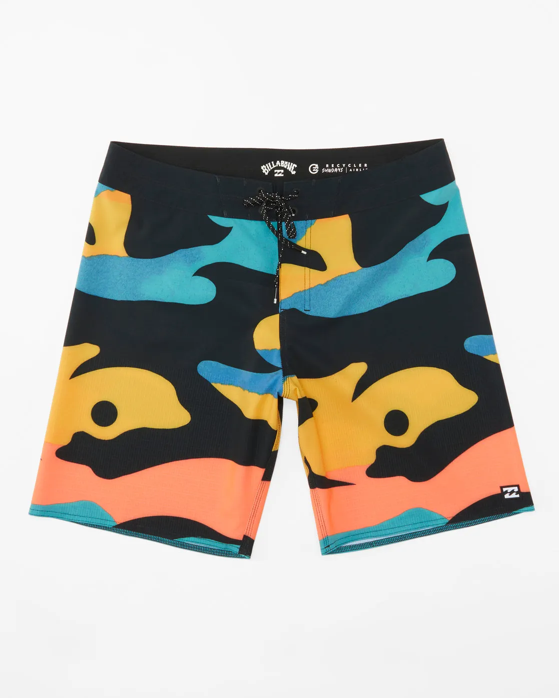 Boys Sundays Pro Performance 17" Boardshorts - Sunset sold by Billabong