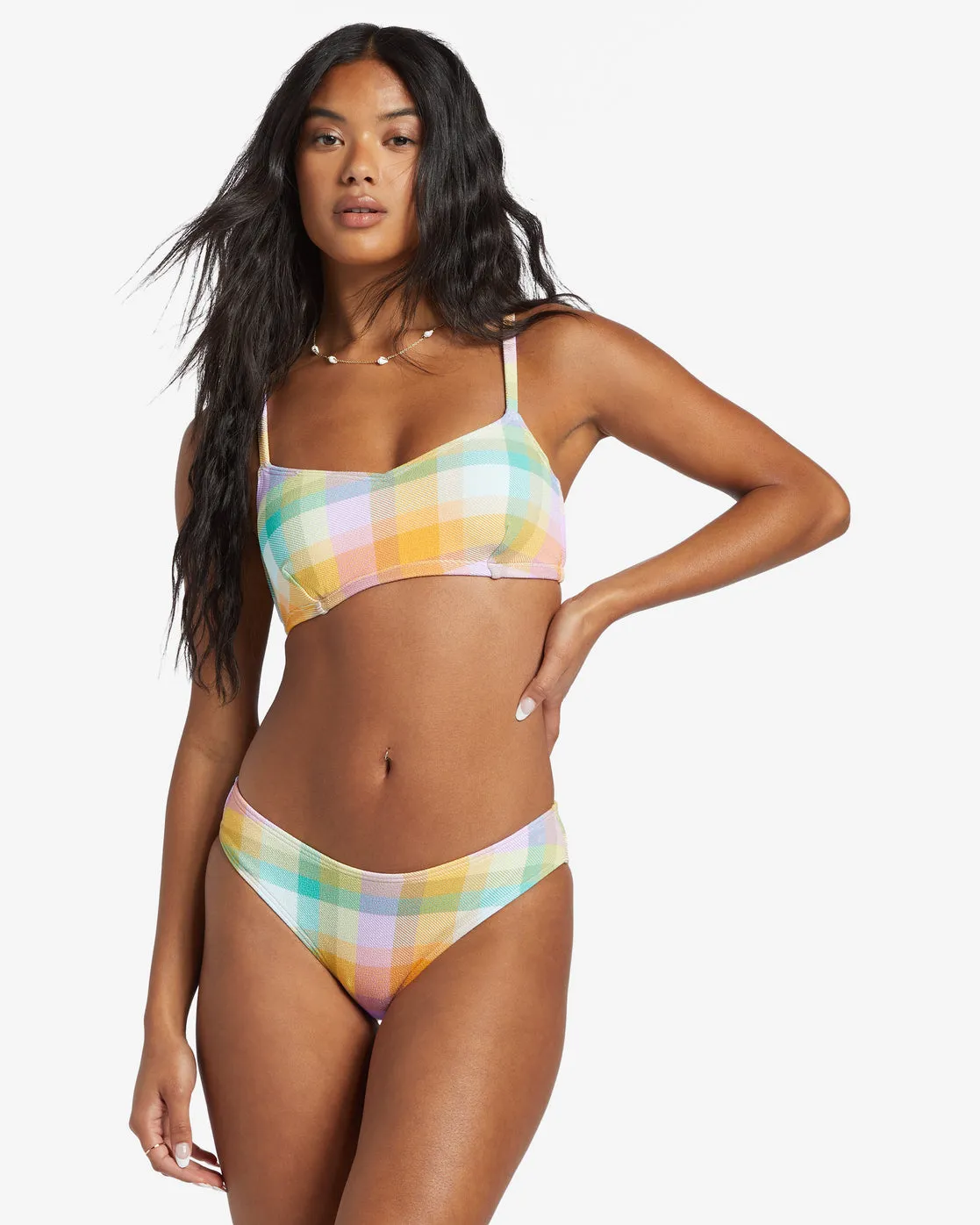 Warm Waves Bondi Bikini Bottoms - Multi sold by Billabong product image thumbnail 4