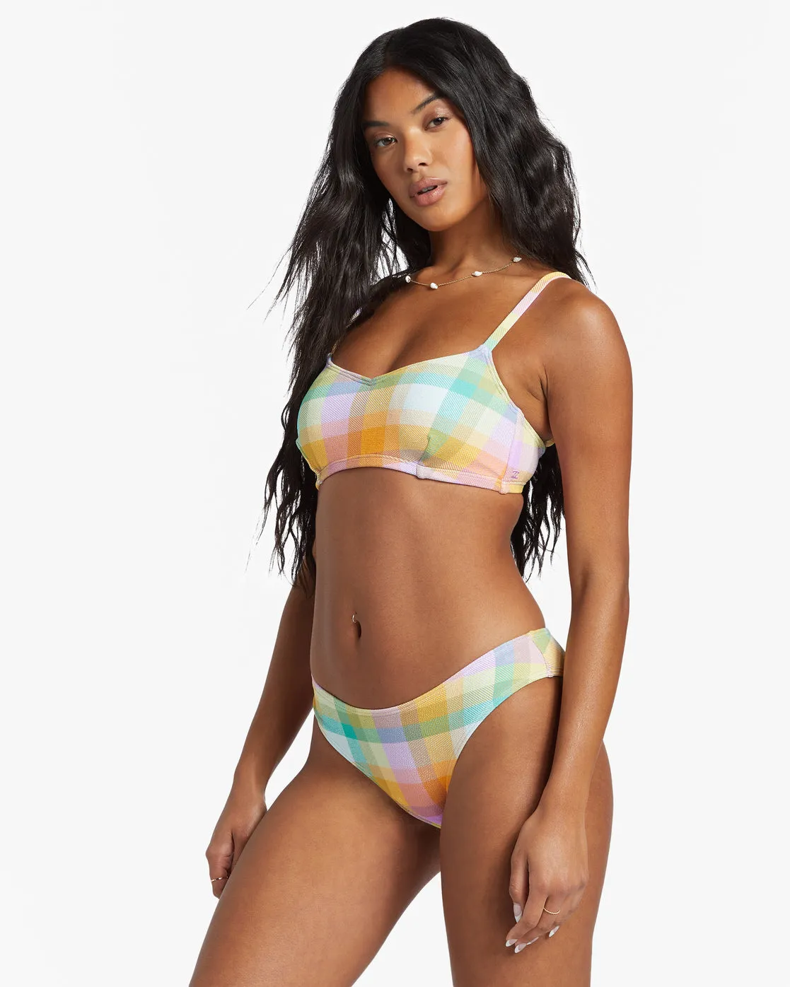 Warm Waves Bondi Bikini Bottoms - Multi sold by Billabong product image thumbnail 3
